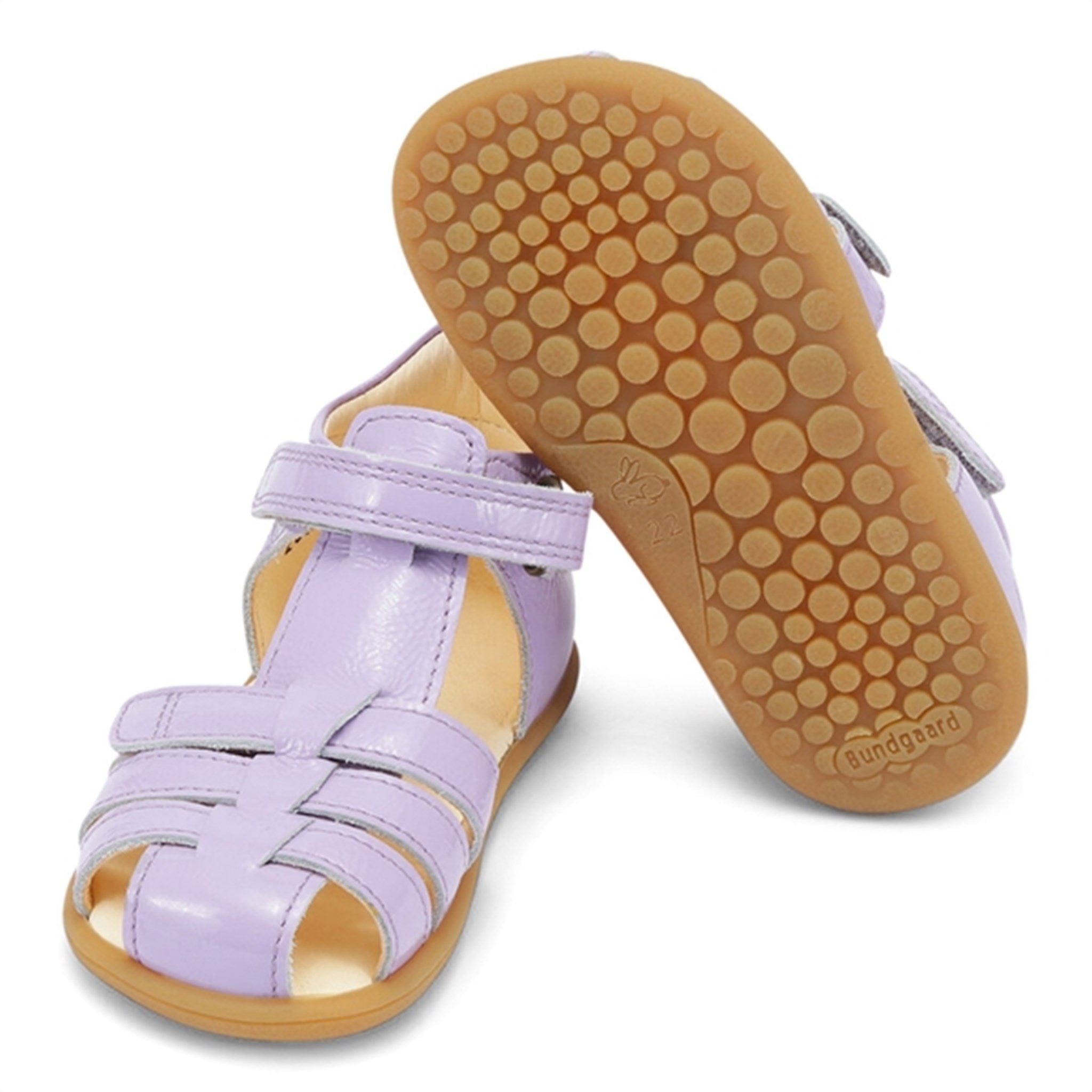 Bundgaard Rox III Sandal Lilac Patent 2