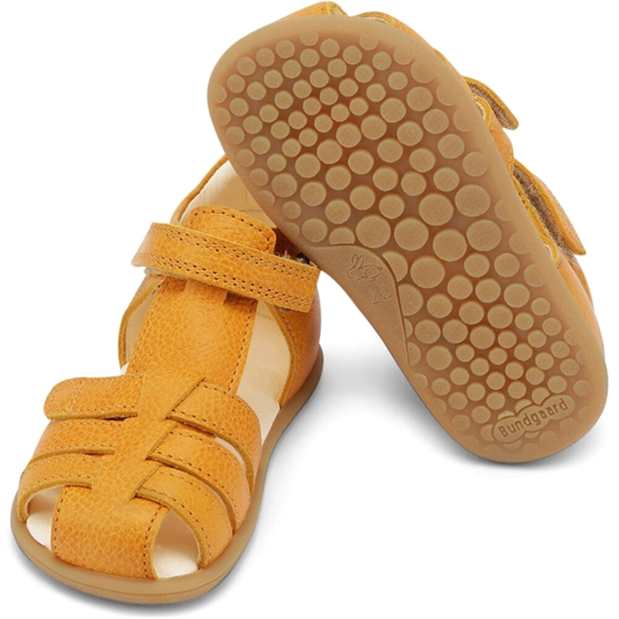 Bundgaard Rox III Sandal Yellow G