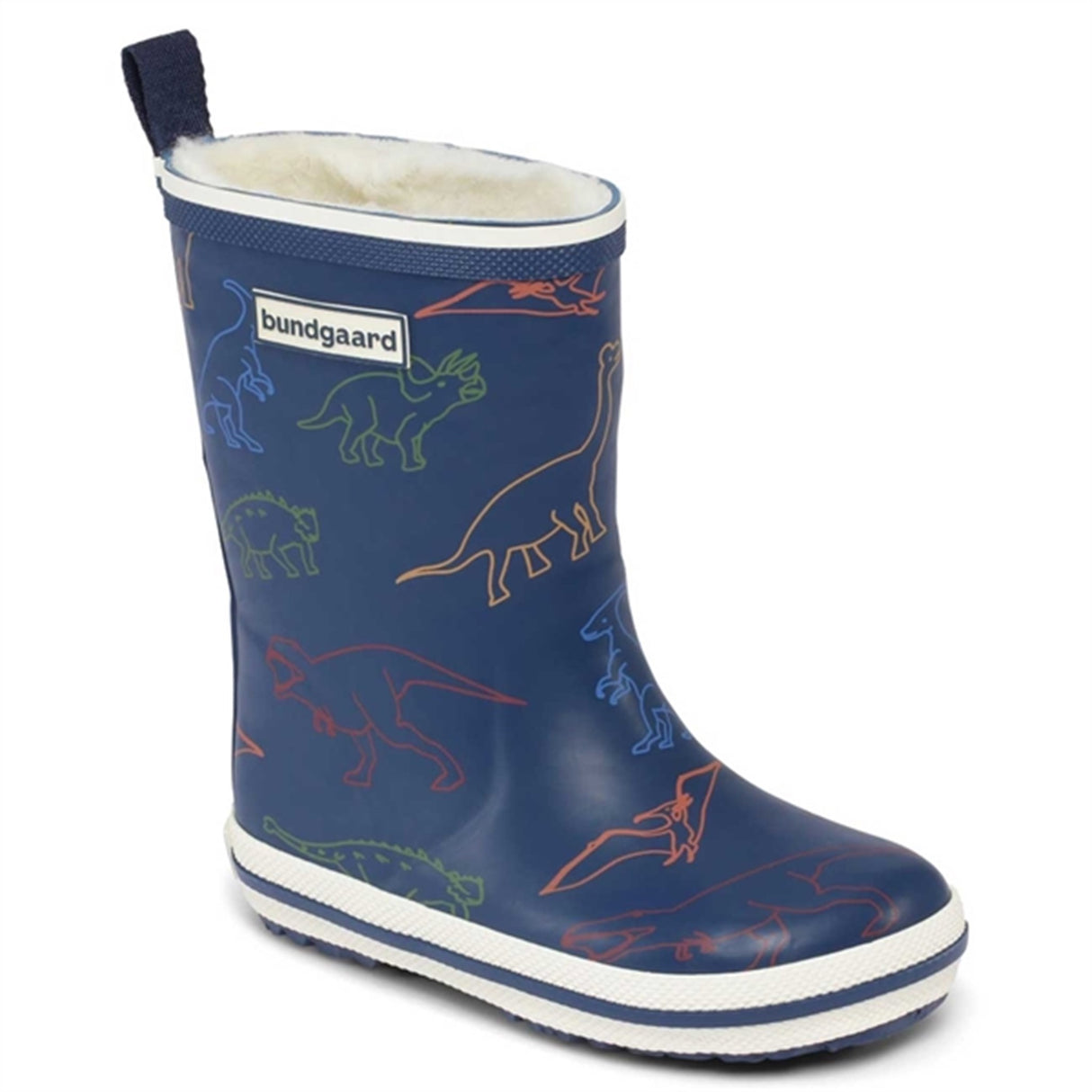 Bundgaard Charly Winter Rubber Boot Dinosaur