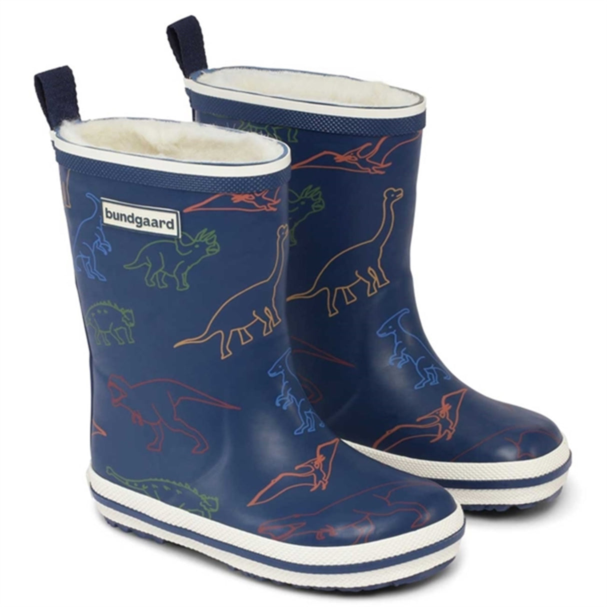 Bundgaard Charly Winter Rubber Boot Dinosaur