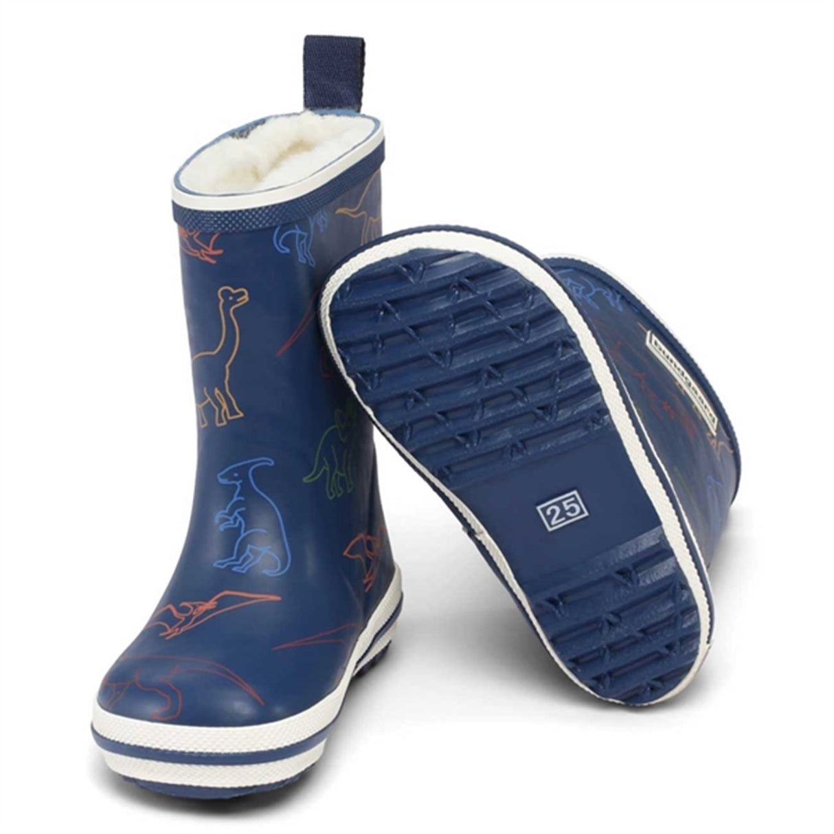 Bundgaard Charly Winter Rubber Boot Dinosaur