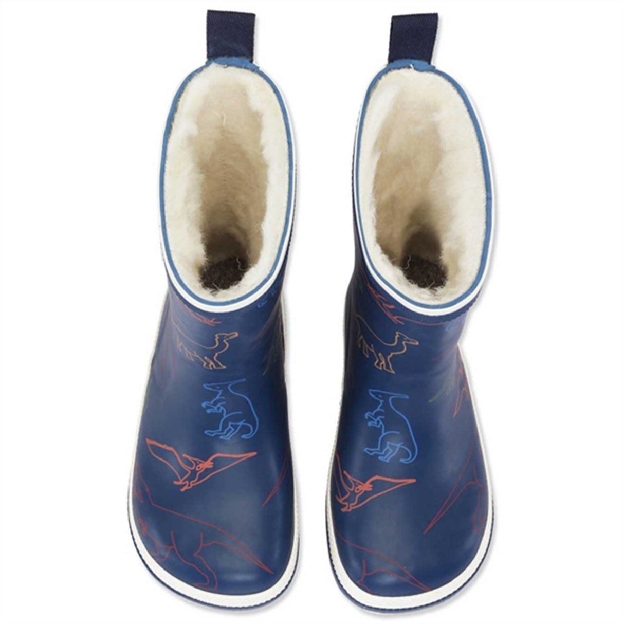 Bundgaard Charly Winter Rubber Boot Dinosaur