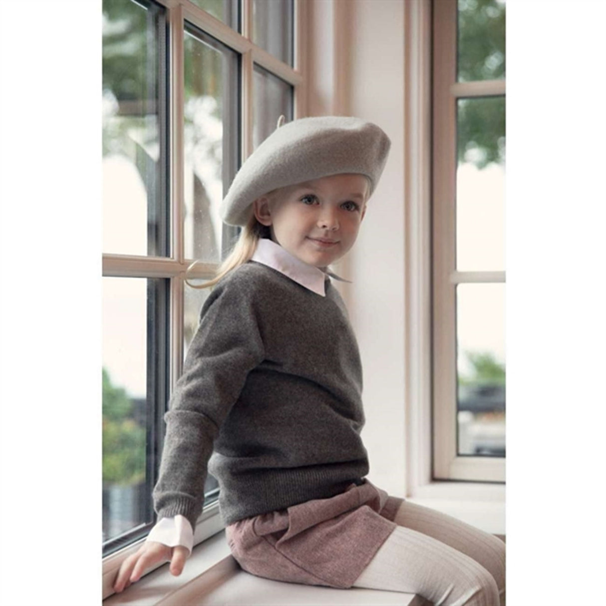 HOLMM Otter Billy Cashmere Knit