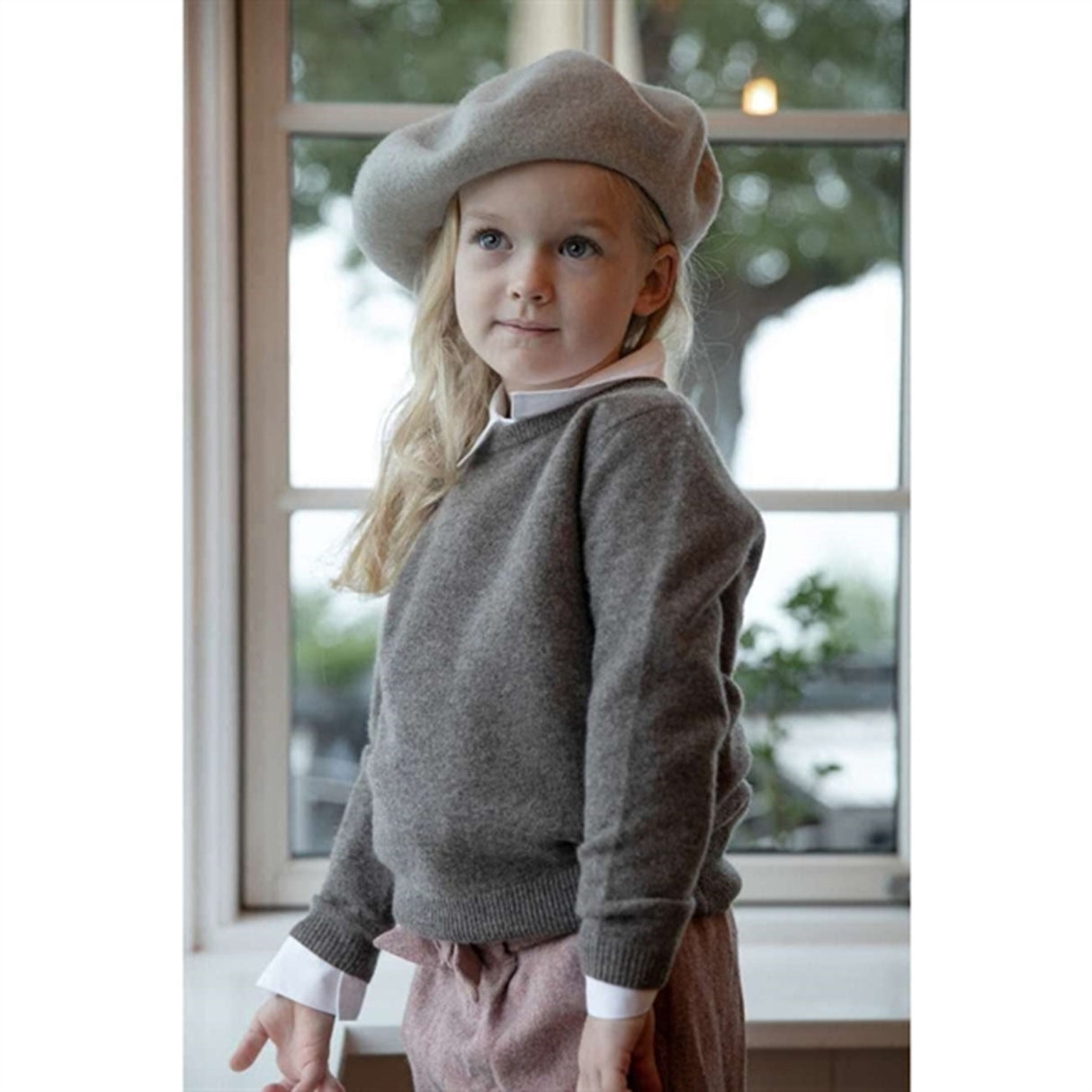 HOLMM Otter Billy Cashmere Knit