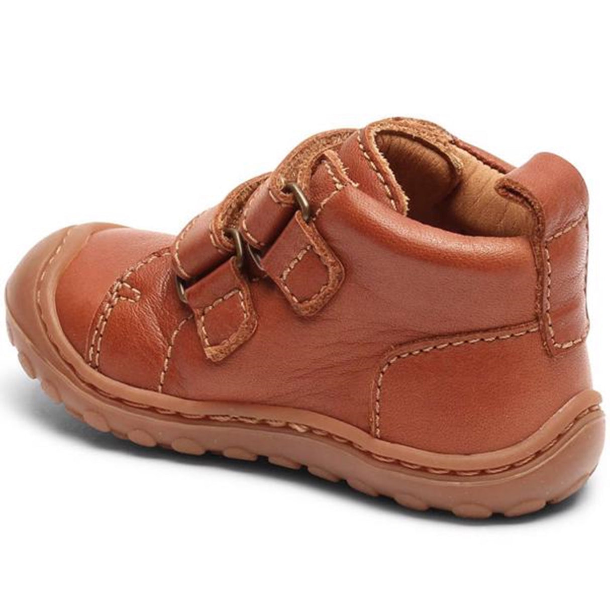 Bisgaard Prewalker Velcro Cognac