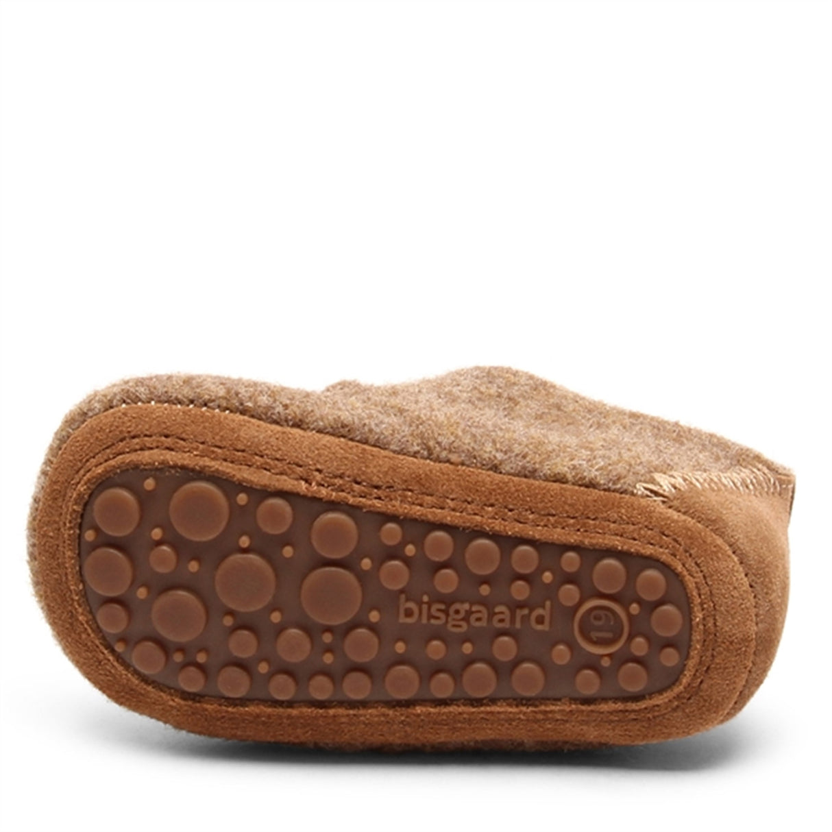 Bisgaard Indoor Shoes Wool Camel