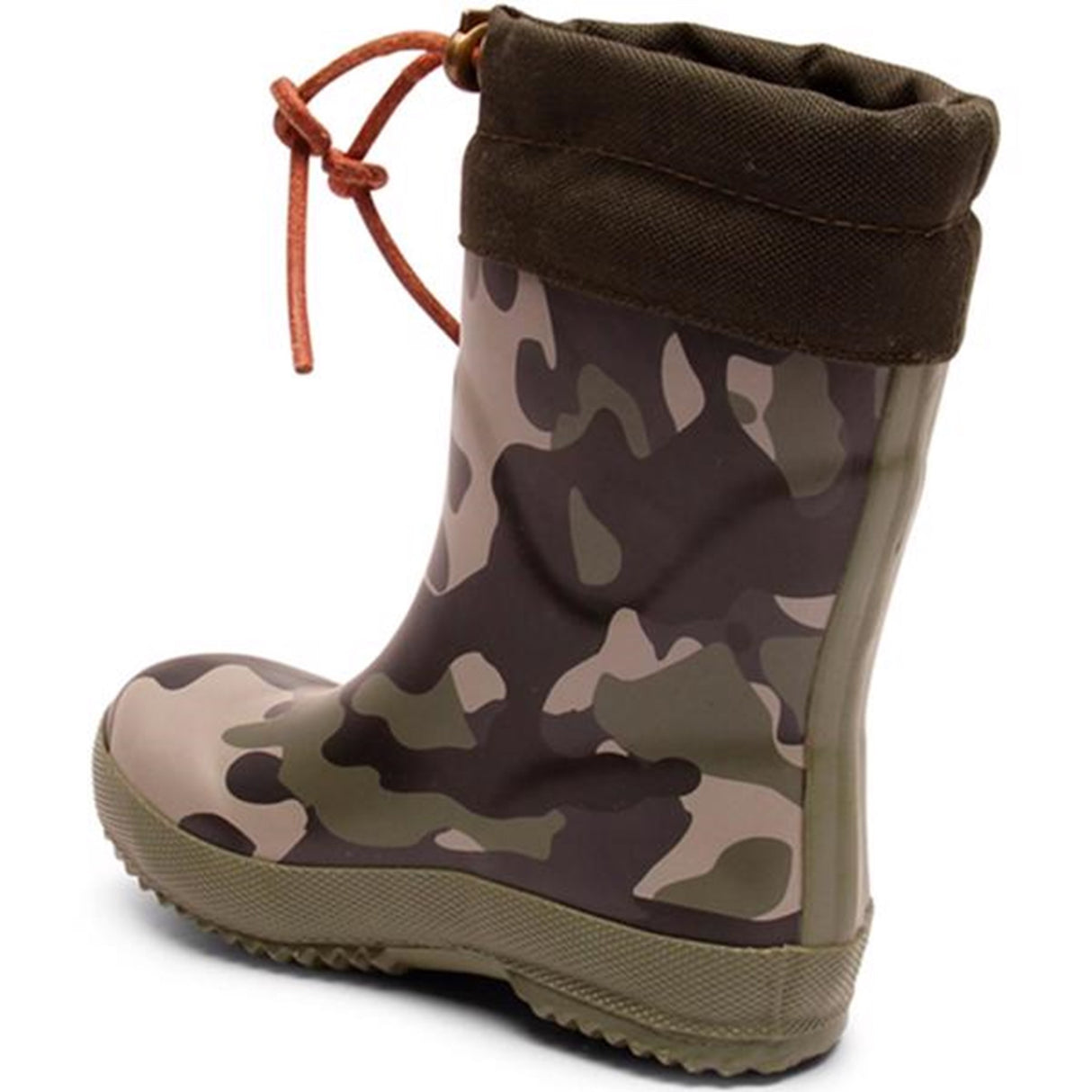 Bisgaard Limited Edition Winter Thermo Rubber Boots Camouflage