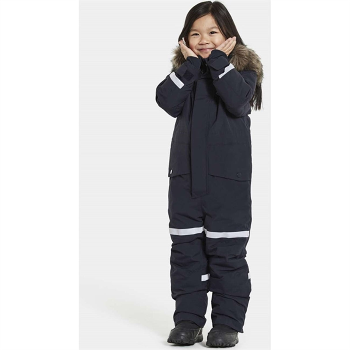 Didriksons Bjärven Navy Snowsuit 2