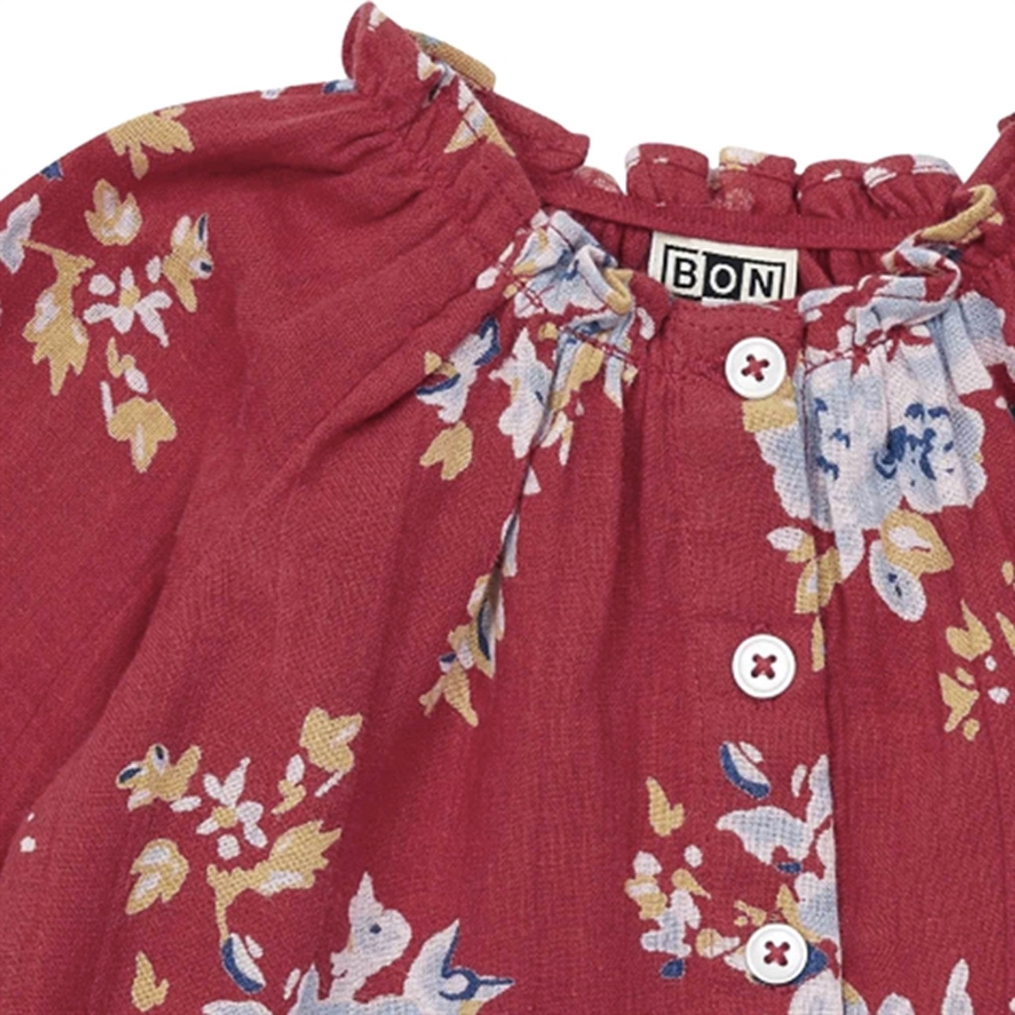 BONTON Fleur Rouge Shirt 2