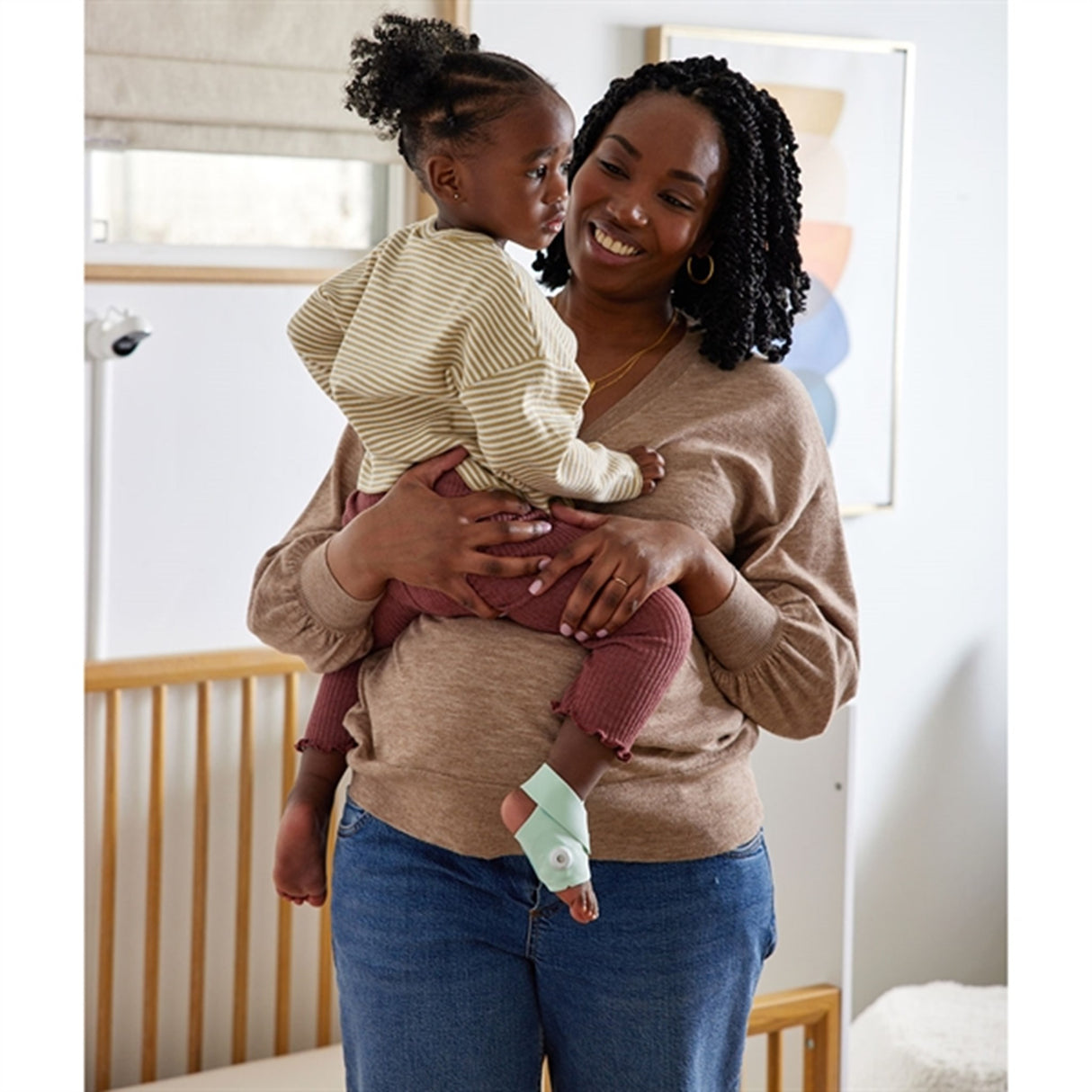 Owlet Smart Sock Extension Pack Mint