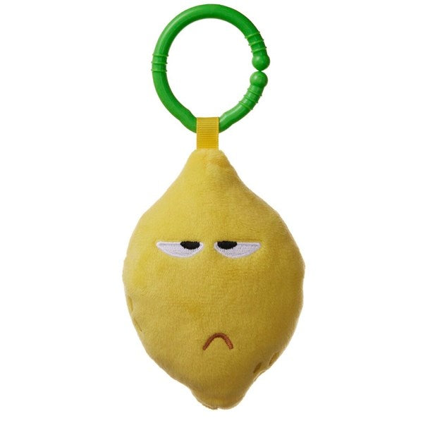 DR Børste Plush Smiles Mr. Lemon