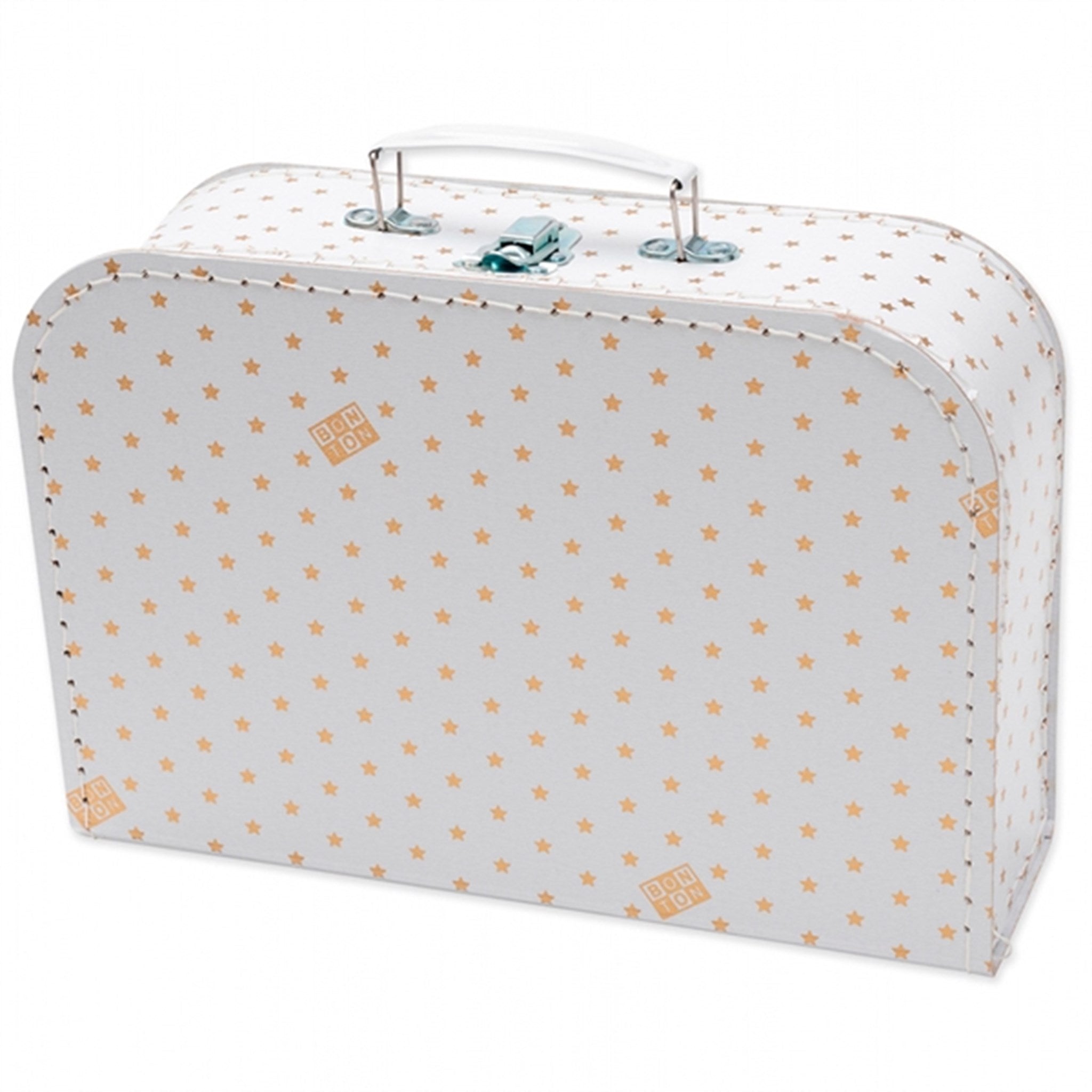 BONTON Valisette Suitcase Blanc Large