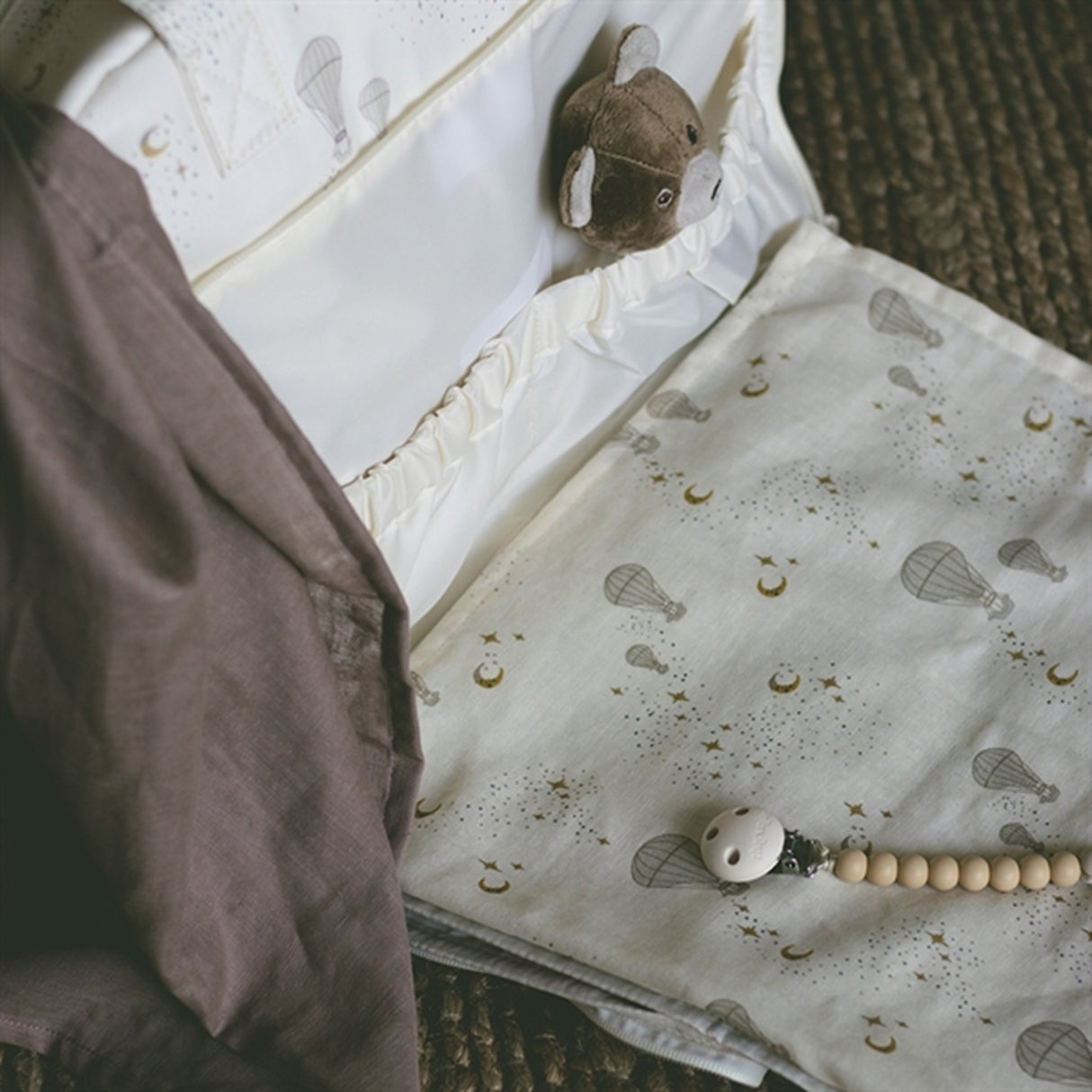 That's Mine Muslin Cloth Bora 3-Pack Dreamily NOOS