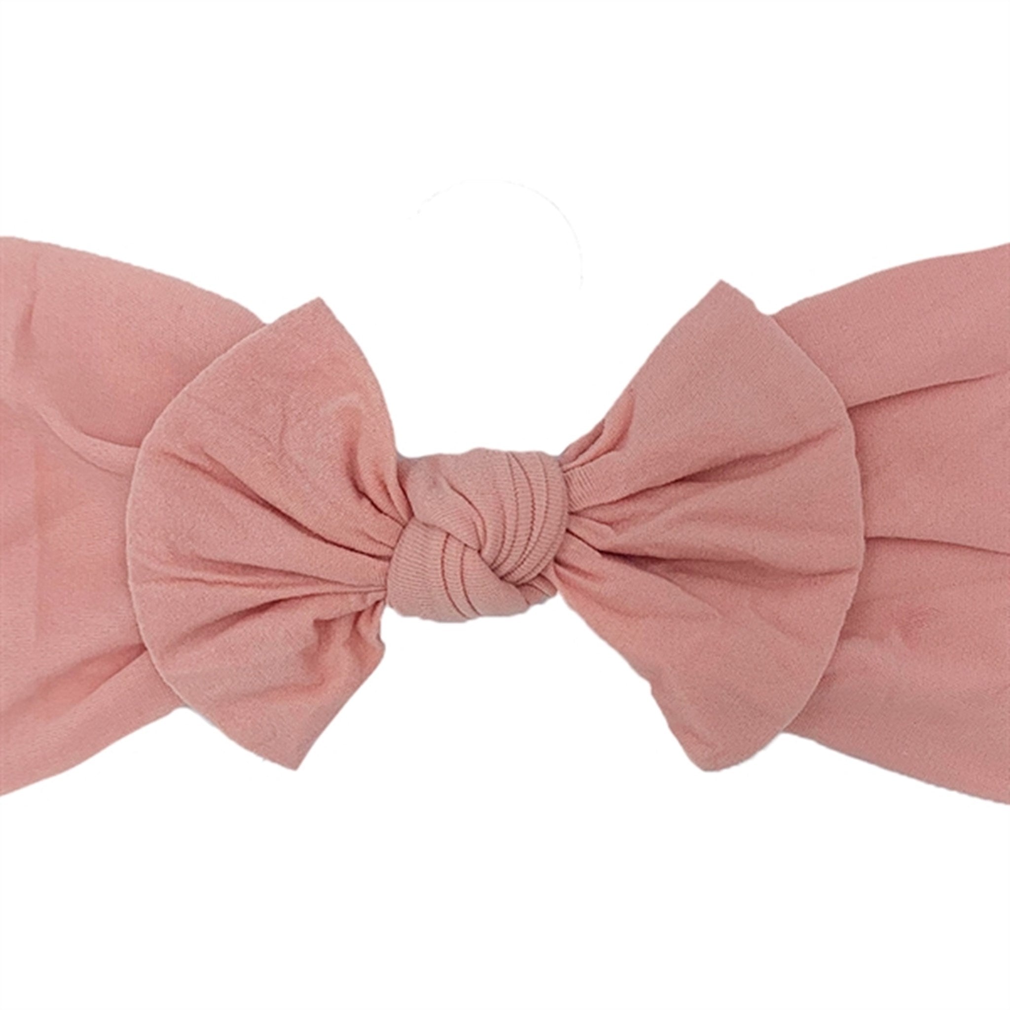 Bow's by Stær Hairband w. Bow Astrid Light Pink