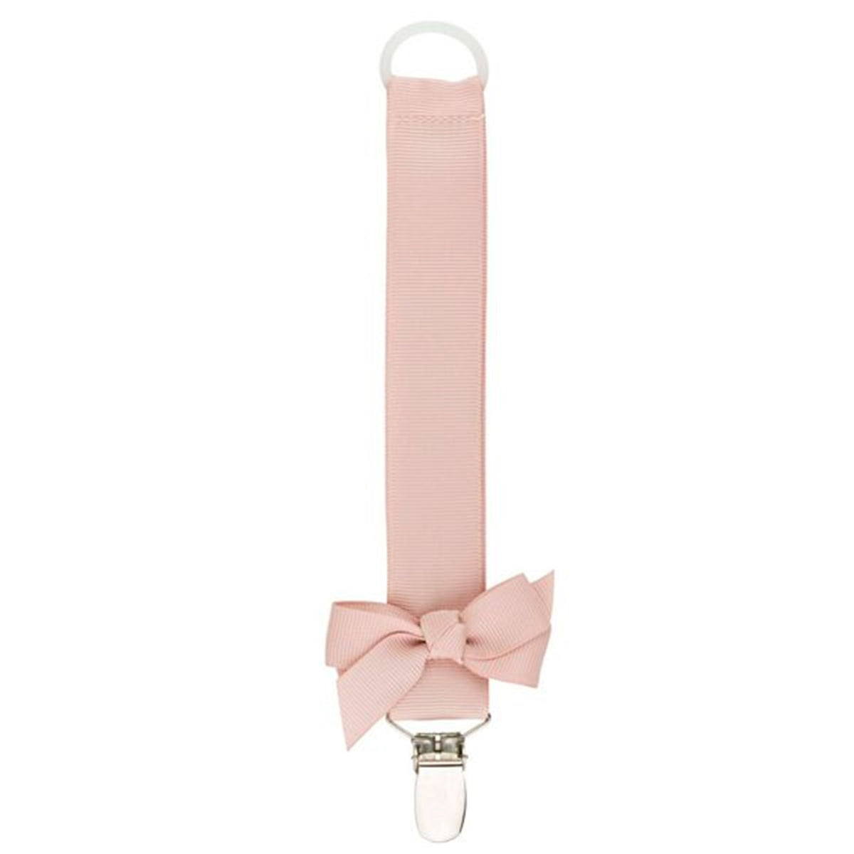 Bow's by Stær Pacifier Holder (vanilla)