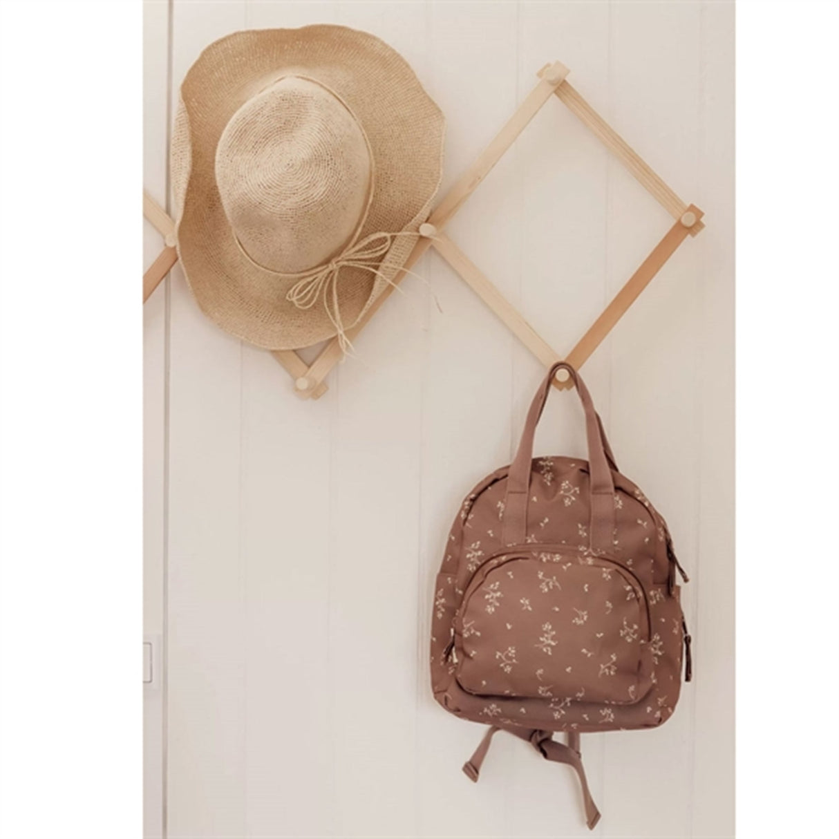 That's Mine Backpack Secret Garden Cocoa