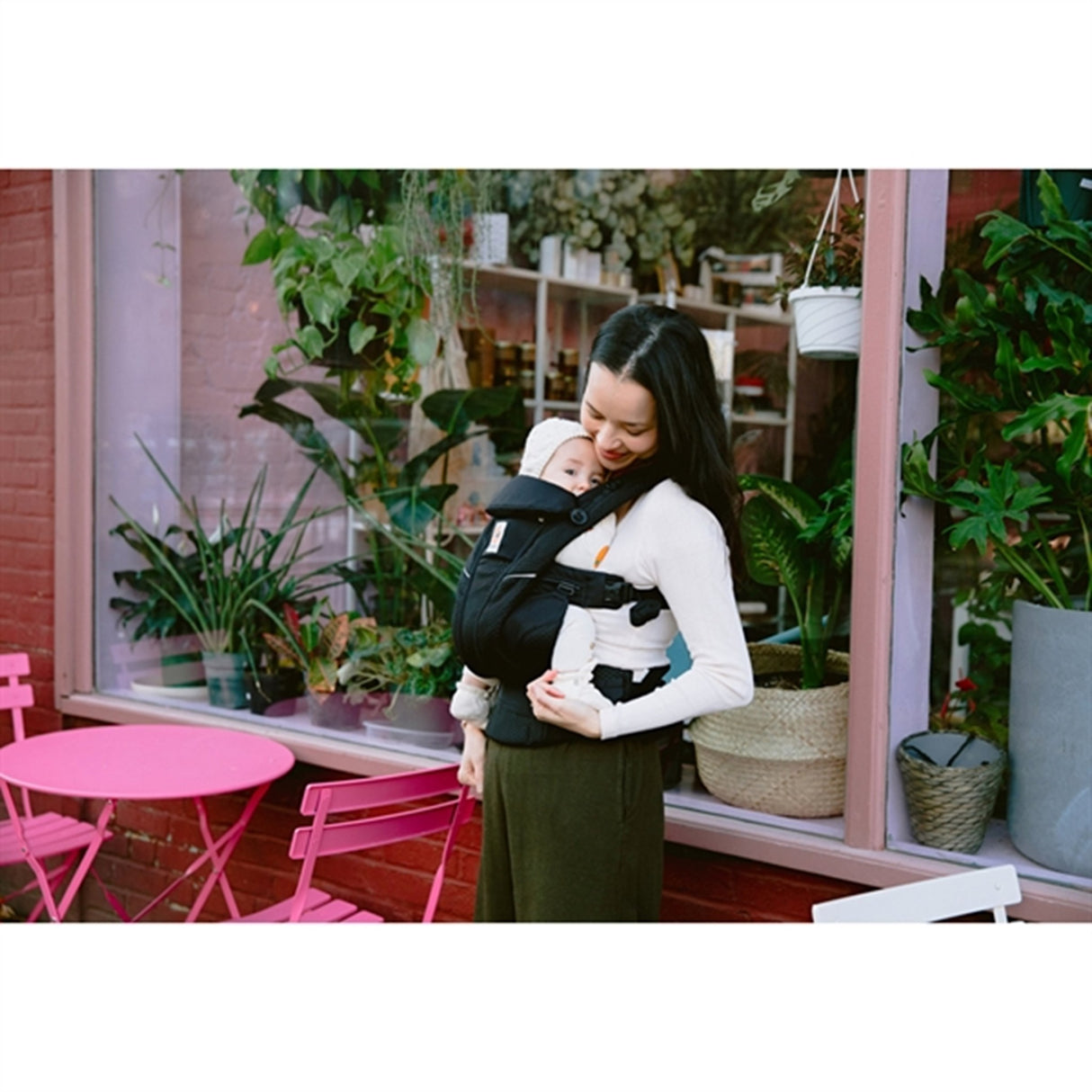 Ergobaby Omni Breeze Onyx Black