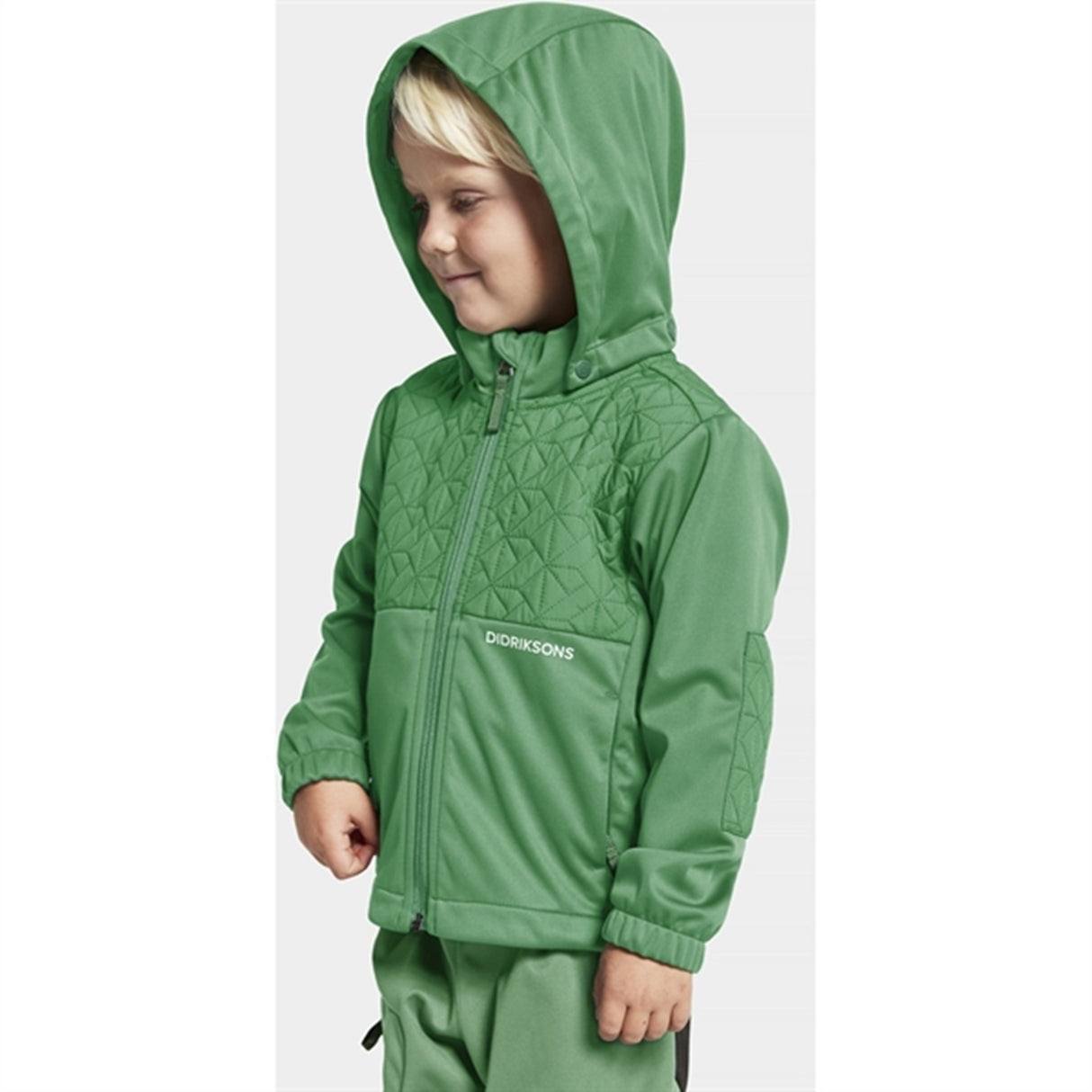 Didriksons Briska Palm Green Jacket