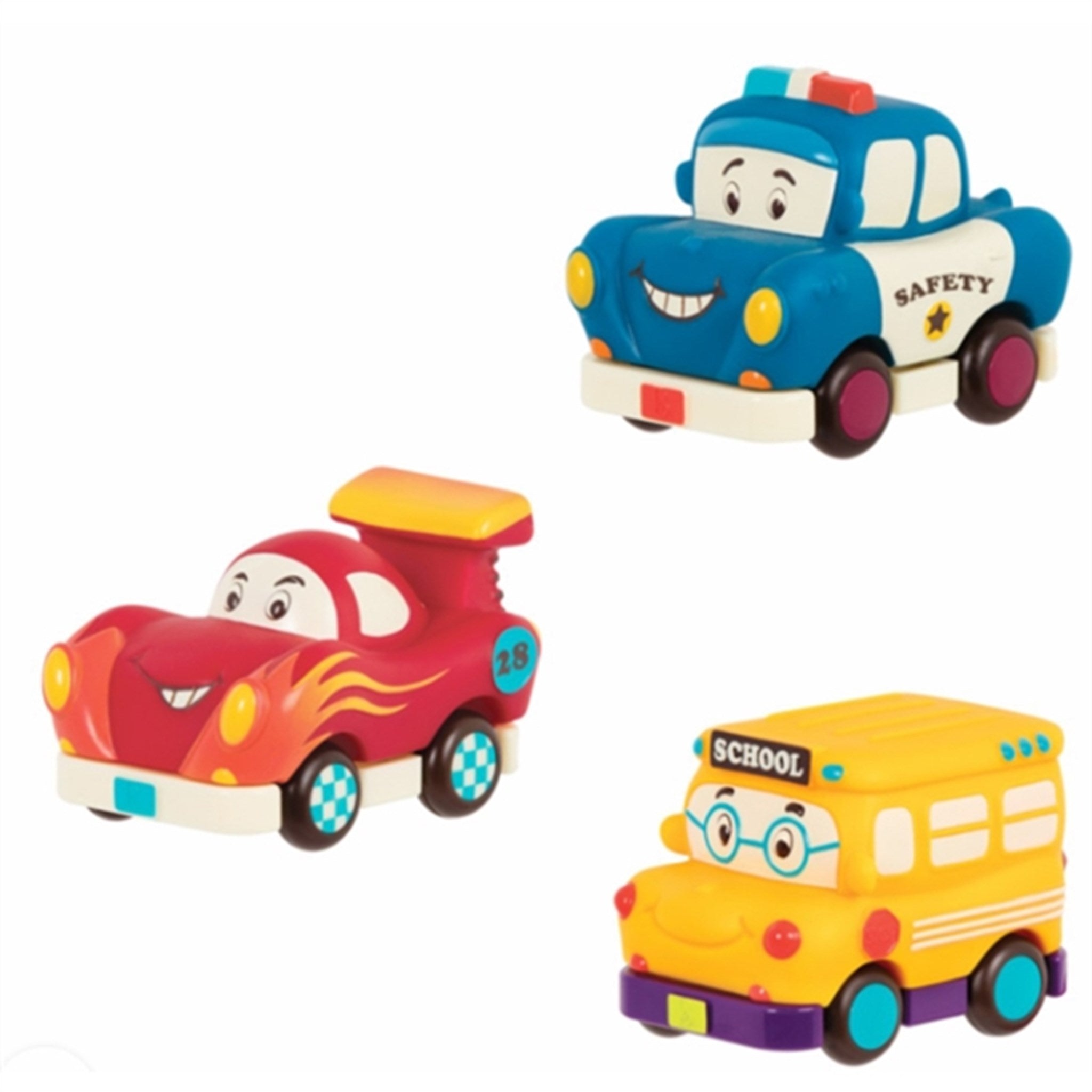 B-toys Pull Back Cars