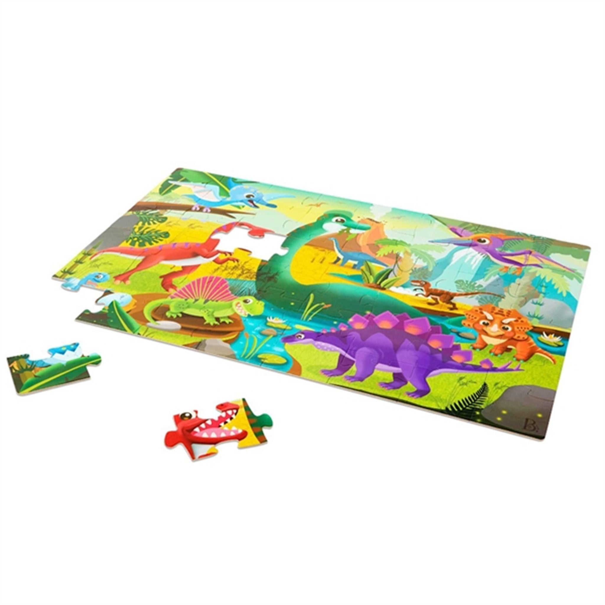 B-toys Giant Jigsaw Floor Puzzle Dino