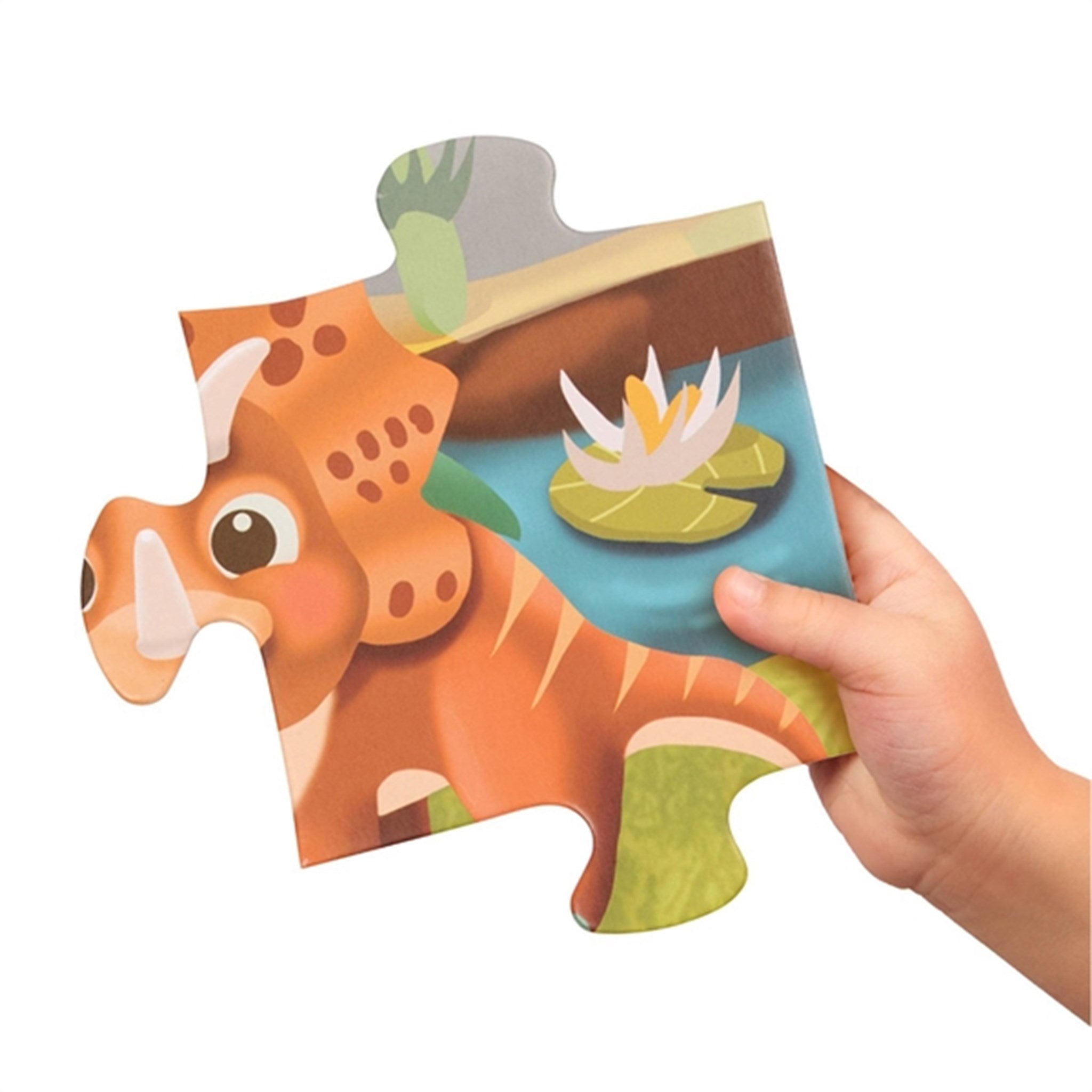 B-toys Giant Jigsaw Floor Puzzle Dino 3