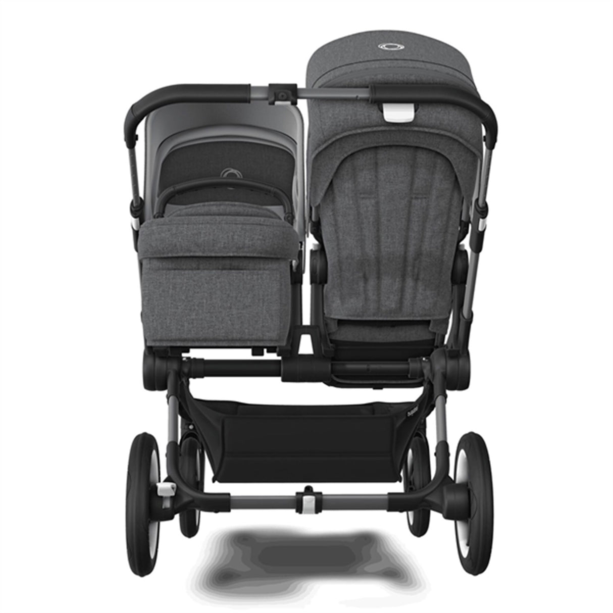Bugaboo Donkey 5 Duo Graphite/Grey Melange