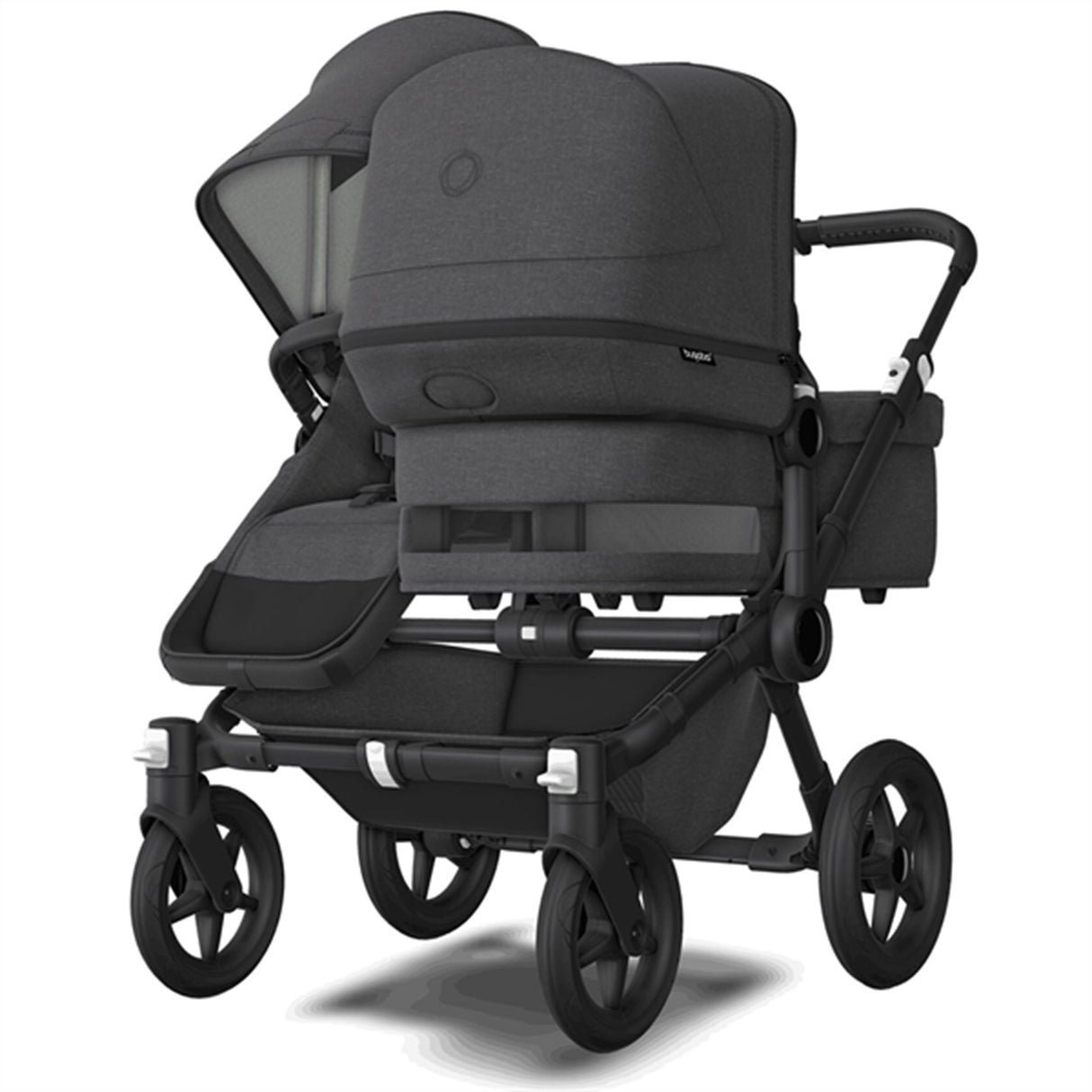 Bugaboo Donkey 5 Duo Mineral Washed Black