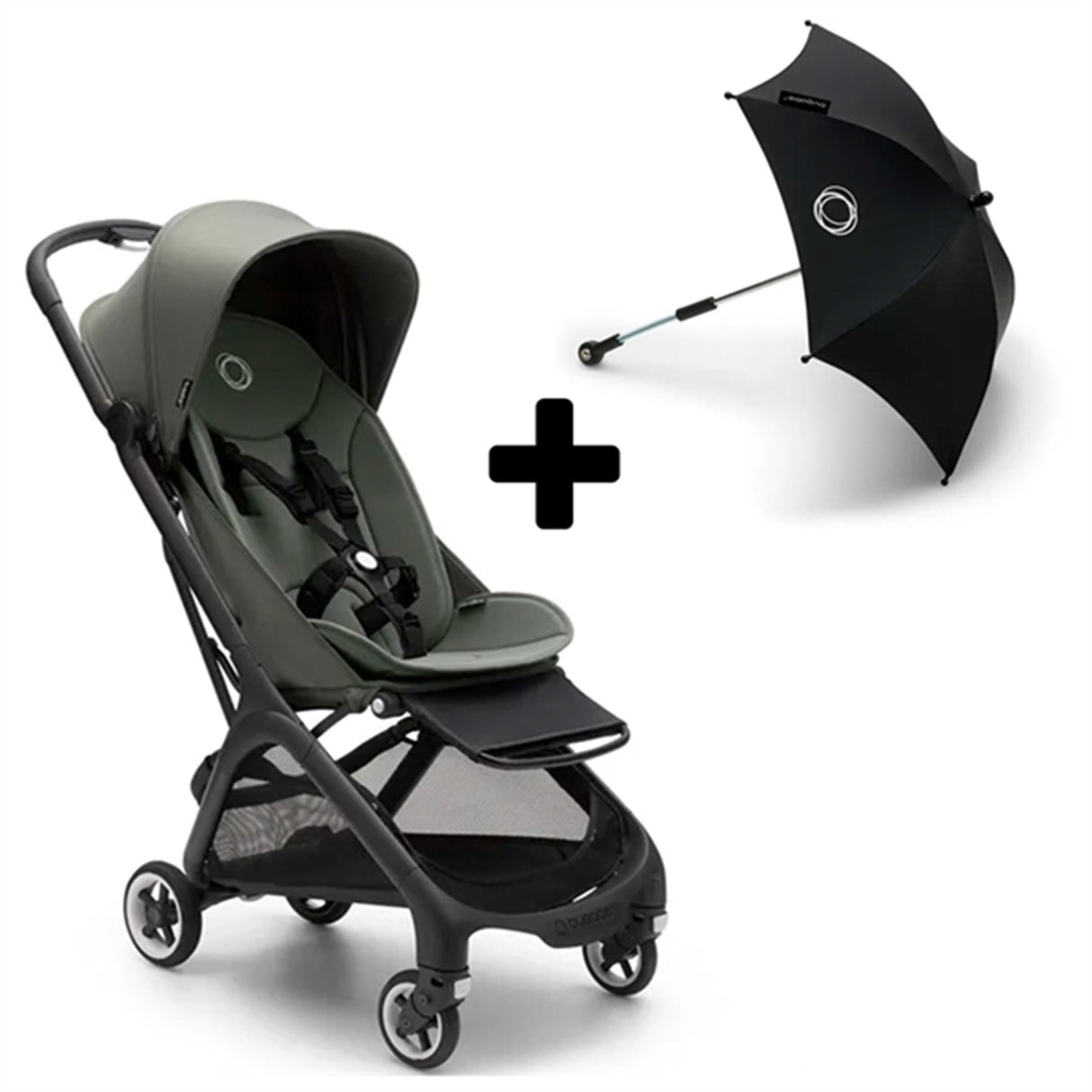 Bugaboo Butterfly Forest Green incl. Parasol