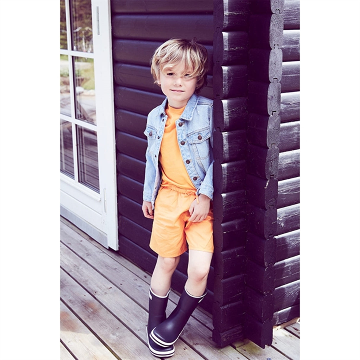 Bundgaard Charly Rubber Boot Classic Navy