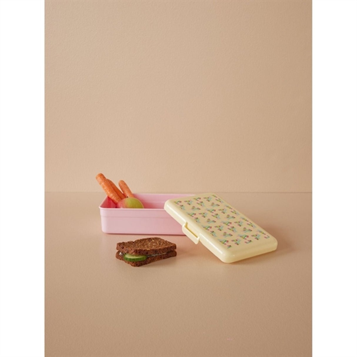 RICE Roller Skate Large Lunch Box