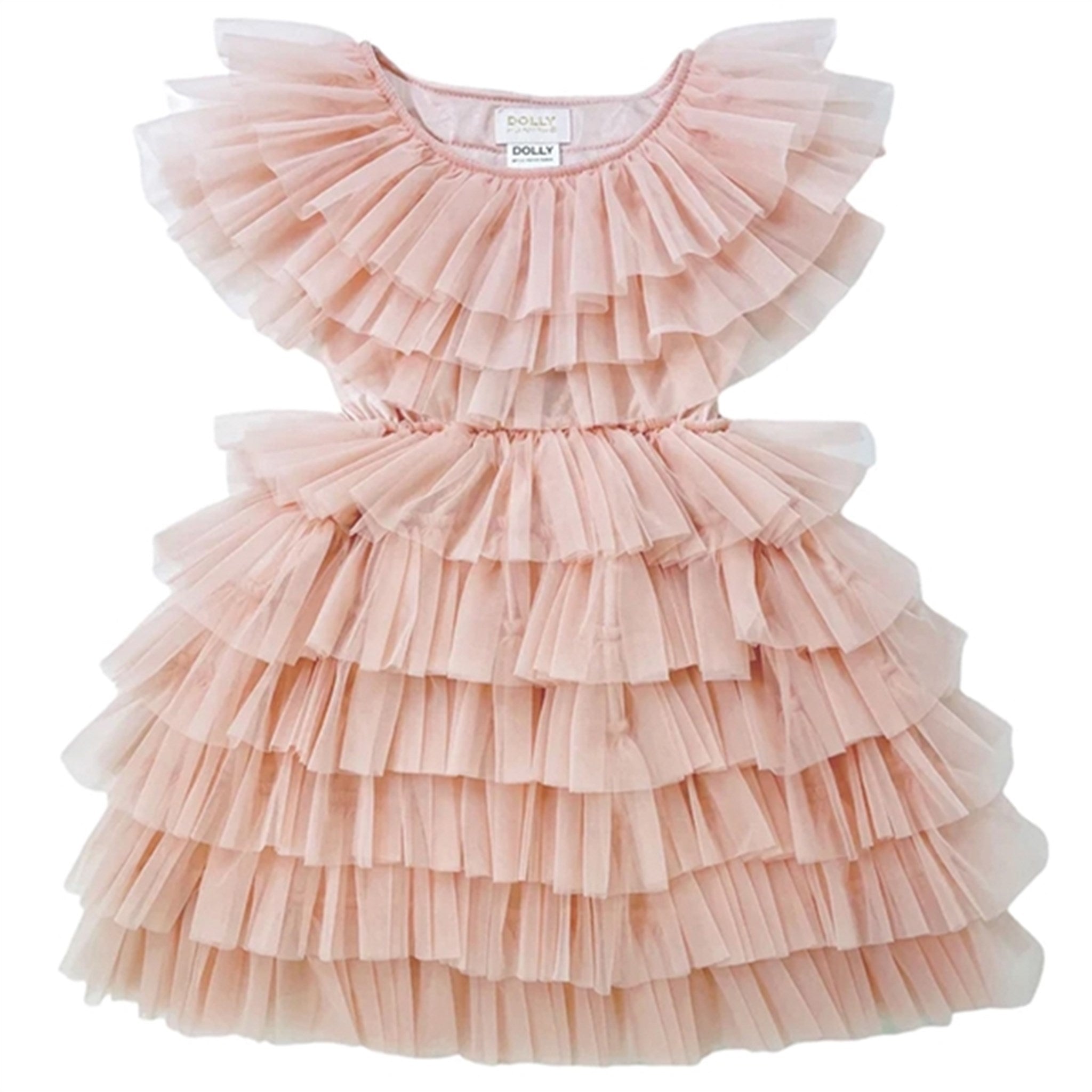 Dolly By Le Petit Tom Dolly Delicious Cake Dress Ballet Pink
