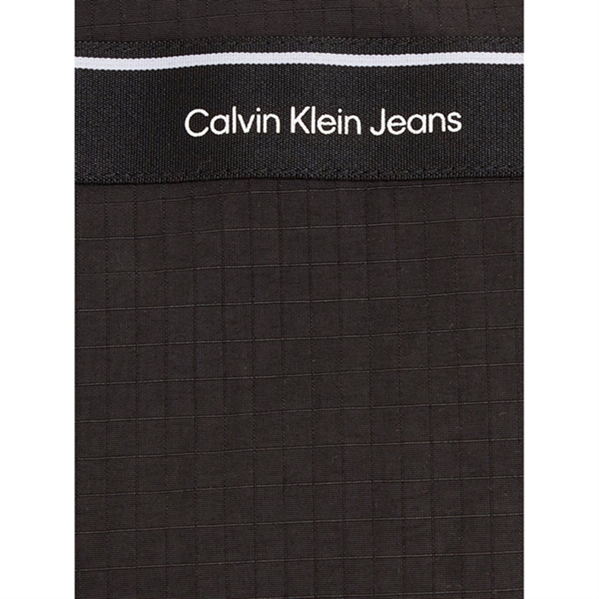 Calvin Klein Ripstop Tape Shirt Ck Black 3