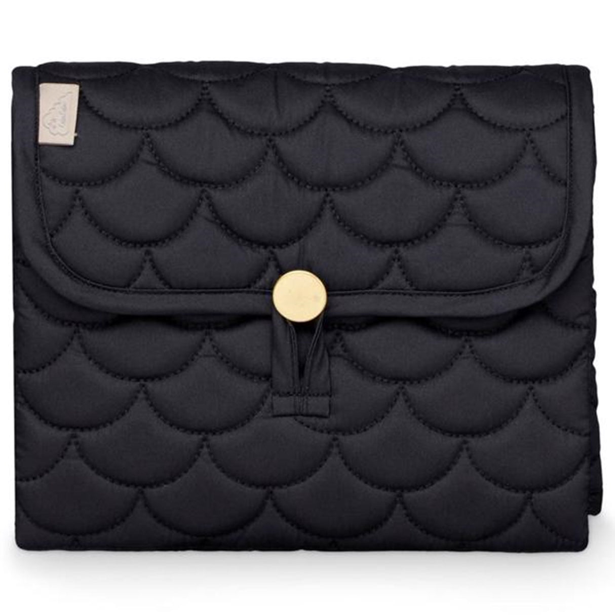 Cam Cam Copenhagen Changing Mat Quilted Black