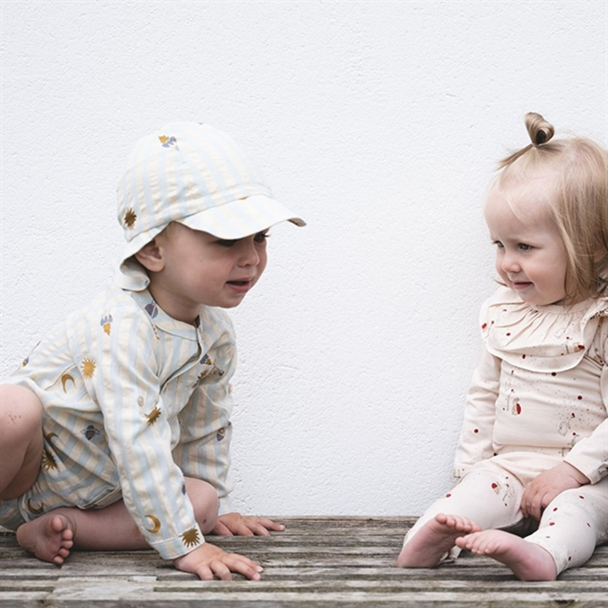 That's Mine Espace Cane Baby Sun Hat