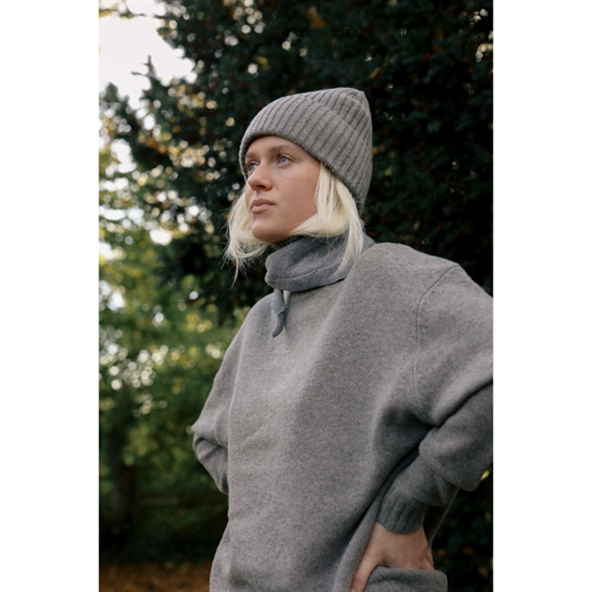 HOLMM Twiggy Carly Wool Knit Hat