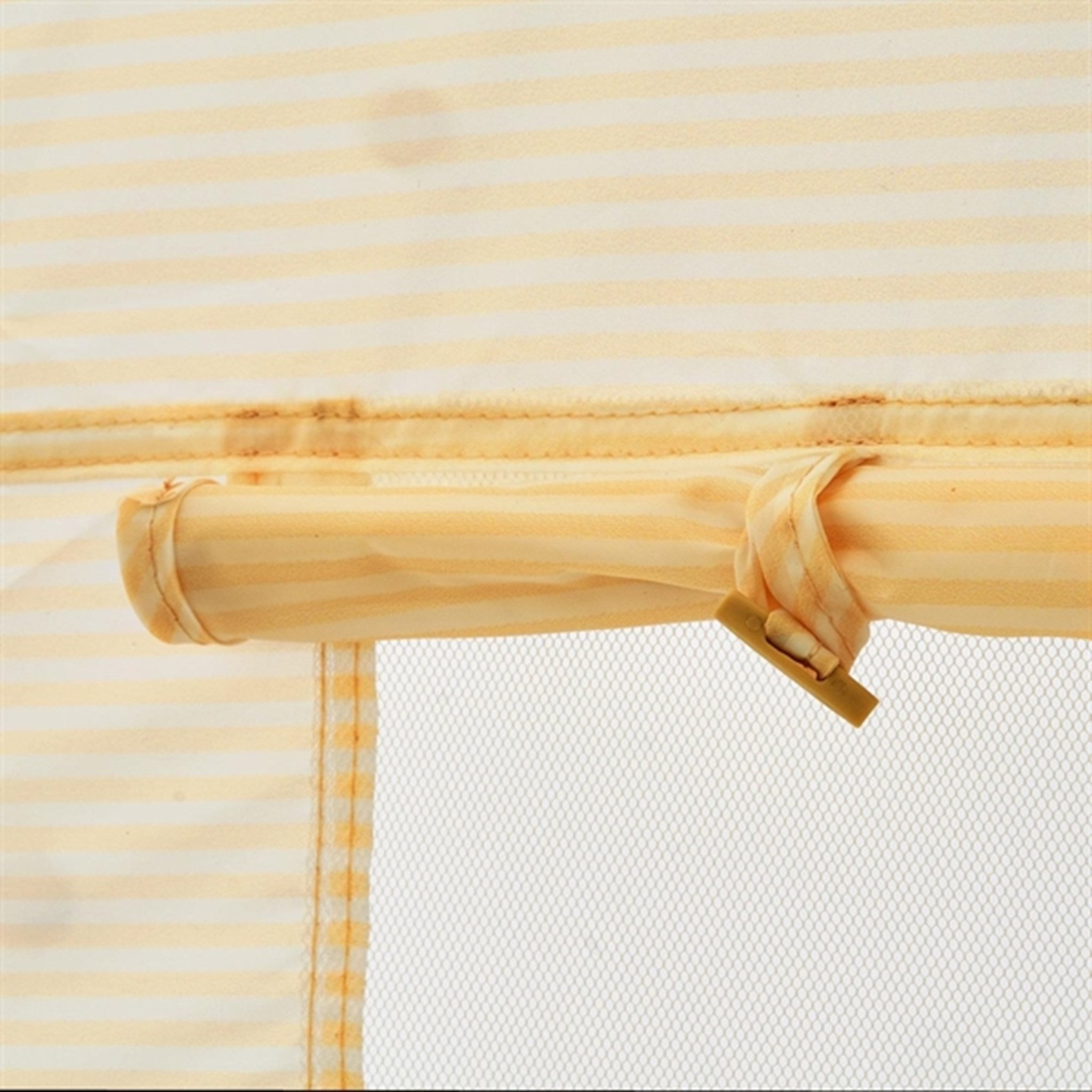 Liewood Cassie Tent Stripe Yellow Mellow Creme De La Creme 4