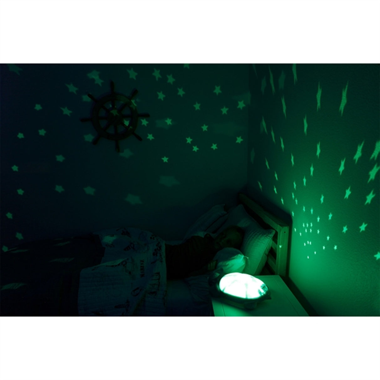 Cloud B Twilight Turtle Night Light Blue