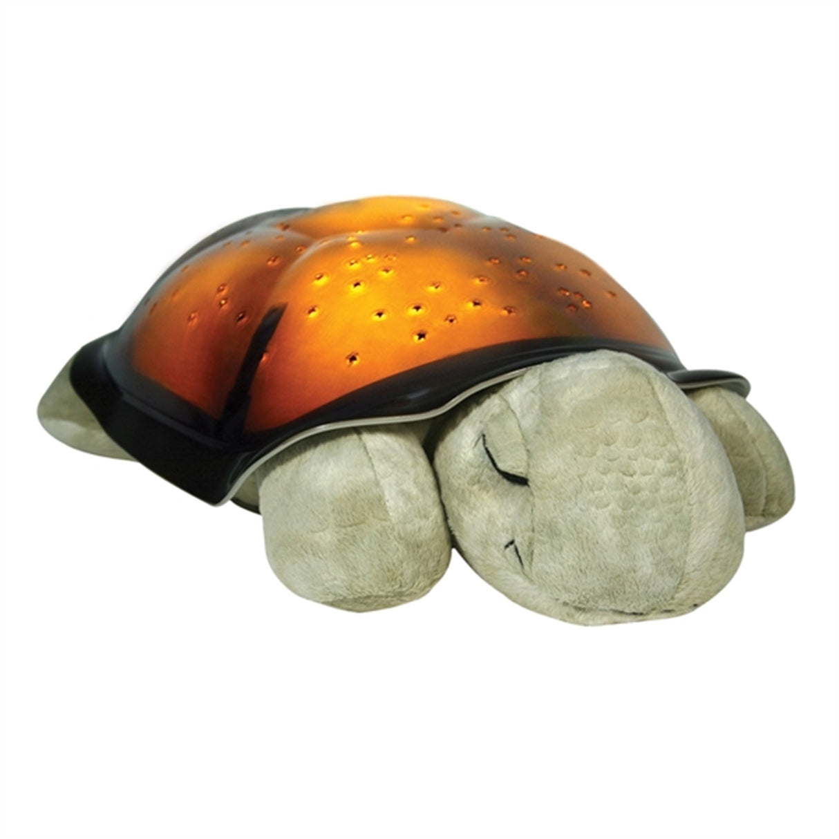 Cloud B Twilight Turtle Night Light Mocha