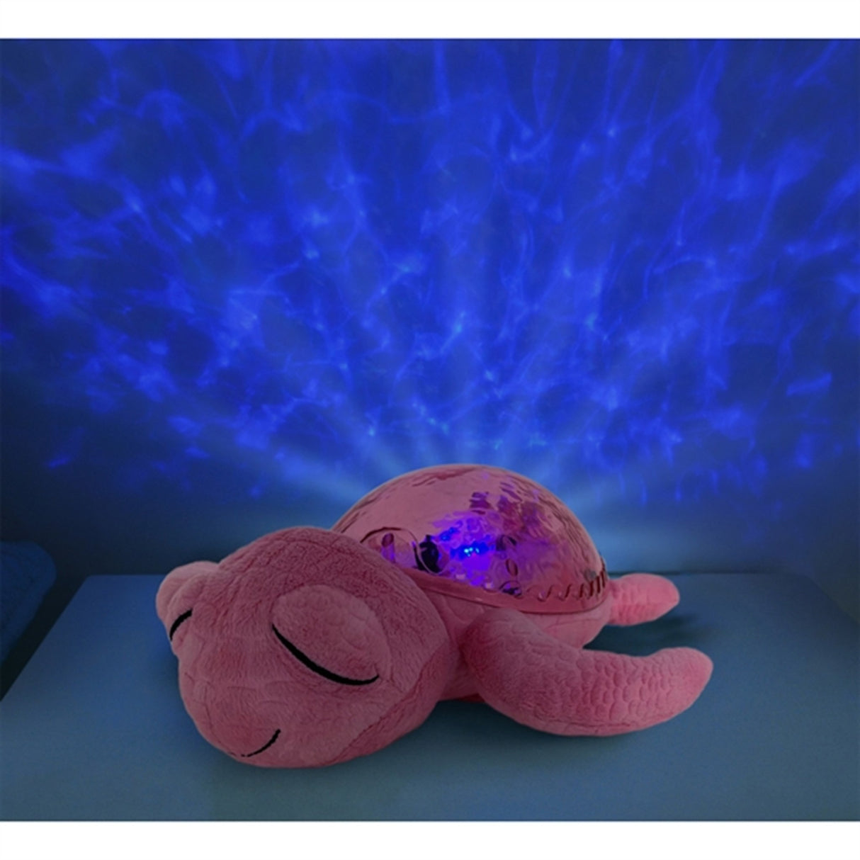 Cloud B Tranquil Turtle Night Light Pink