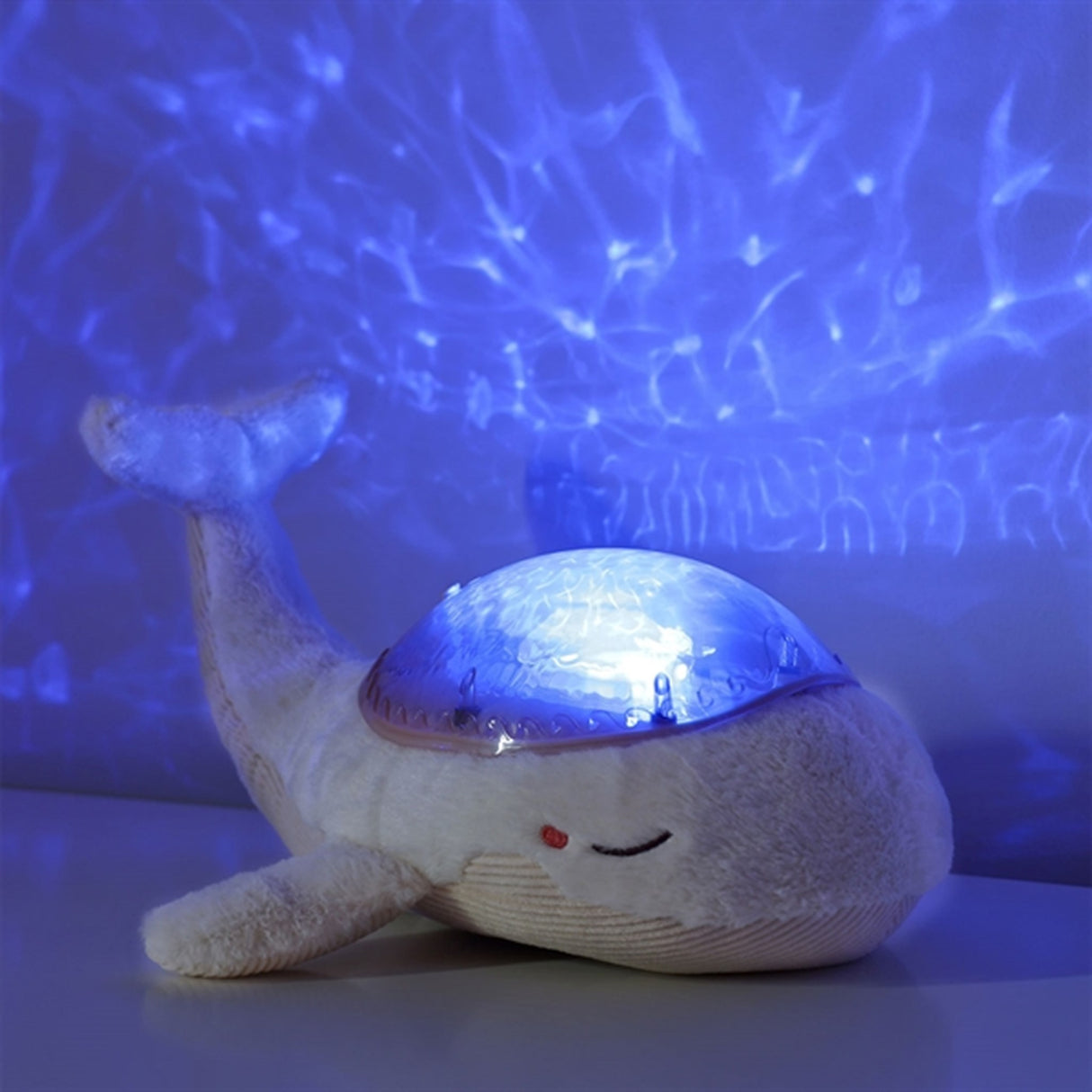 Cloud B Tranquil Whale Night Light White