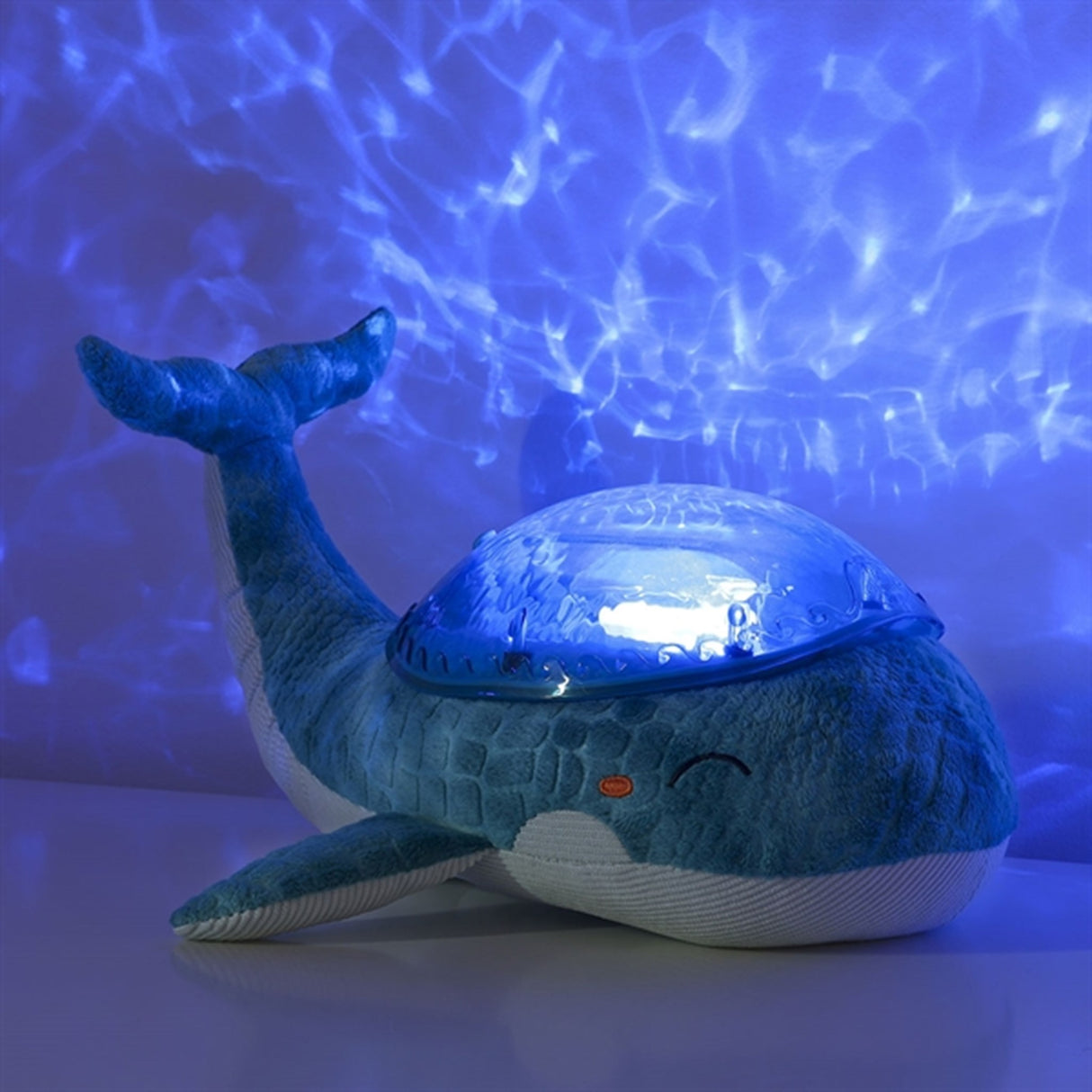 Cloud B Tranquil Whale Night Light Blue