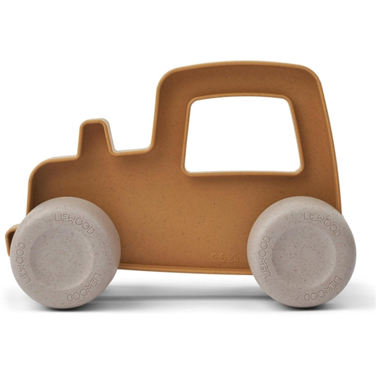 Liewood Cedric Tractor Yellow Mellow Sandy