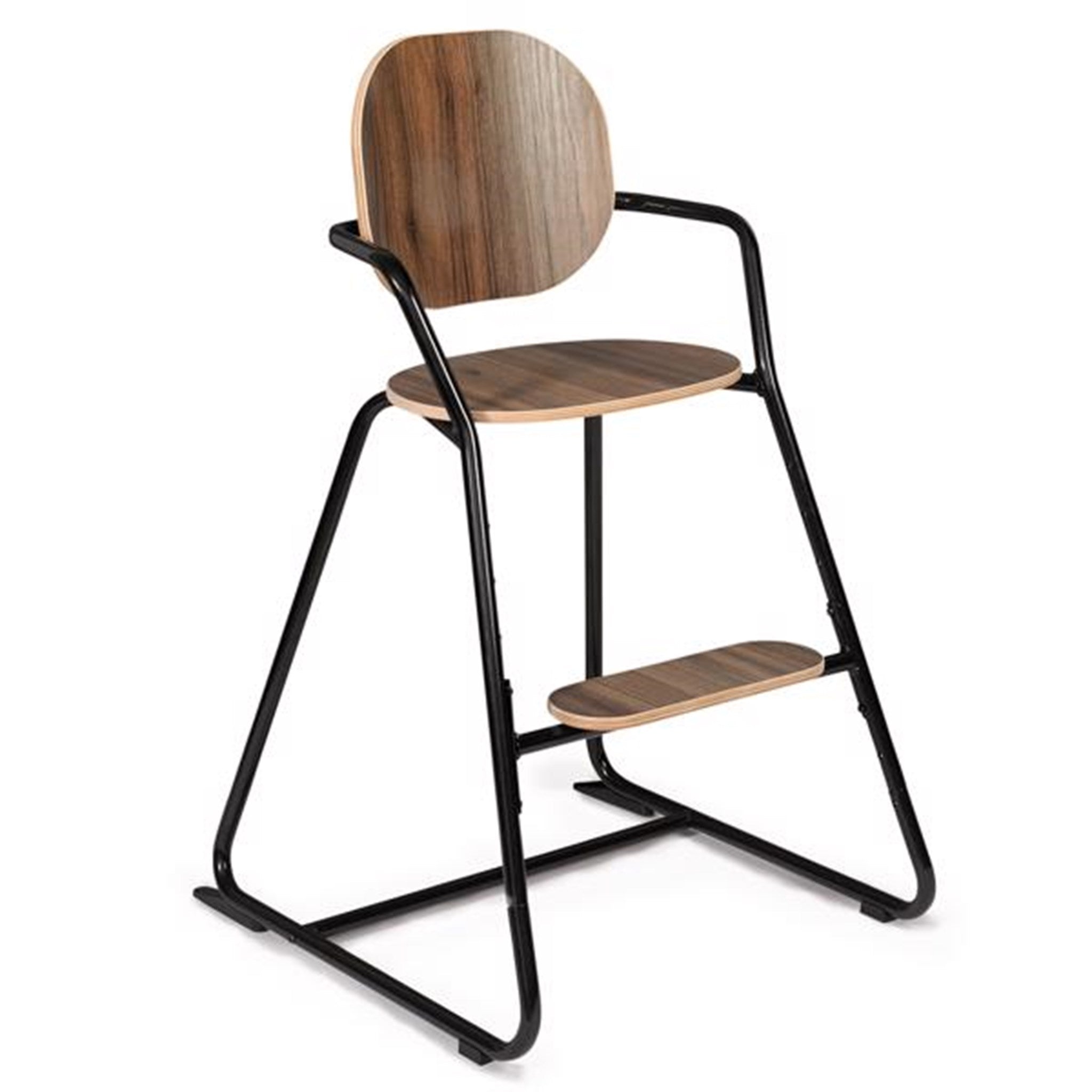 Charlie Crane Tibu High Chair Walnut Black Edition