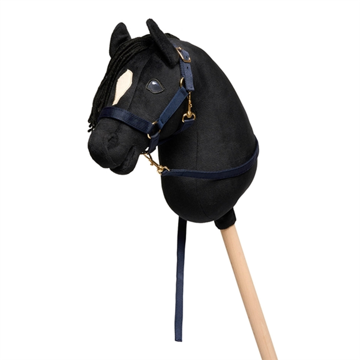 Cheval Roi Halter & Lead Navy Blue 2