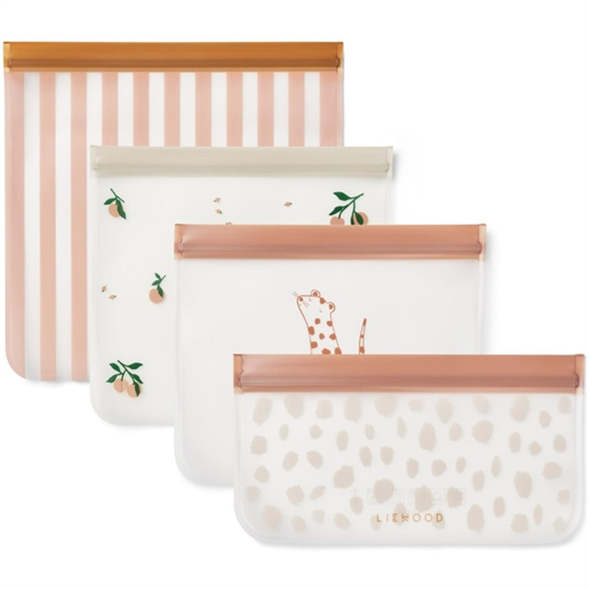 Liewood Clive Travel Bag 4-Pack Tuscany Rose Multi Mix