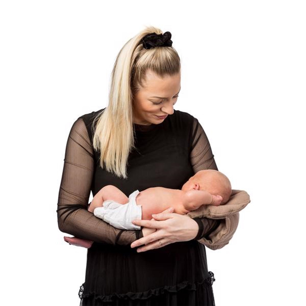 That's Mine Comfy Me Babypillow Feather Grey