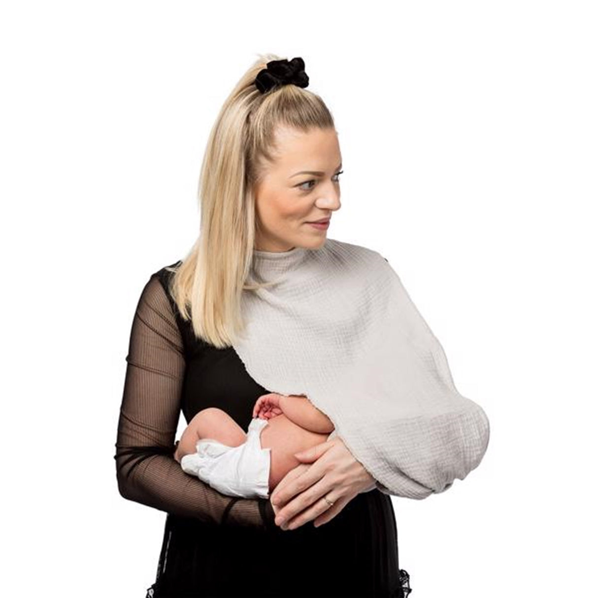 That's Mine Comfy Me Babypillow Feather Grey