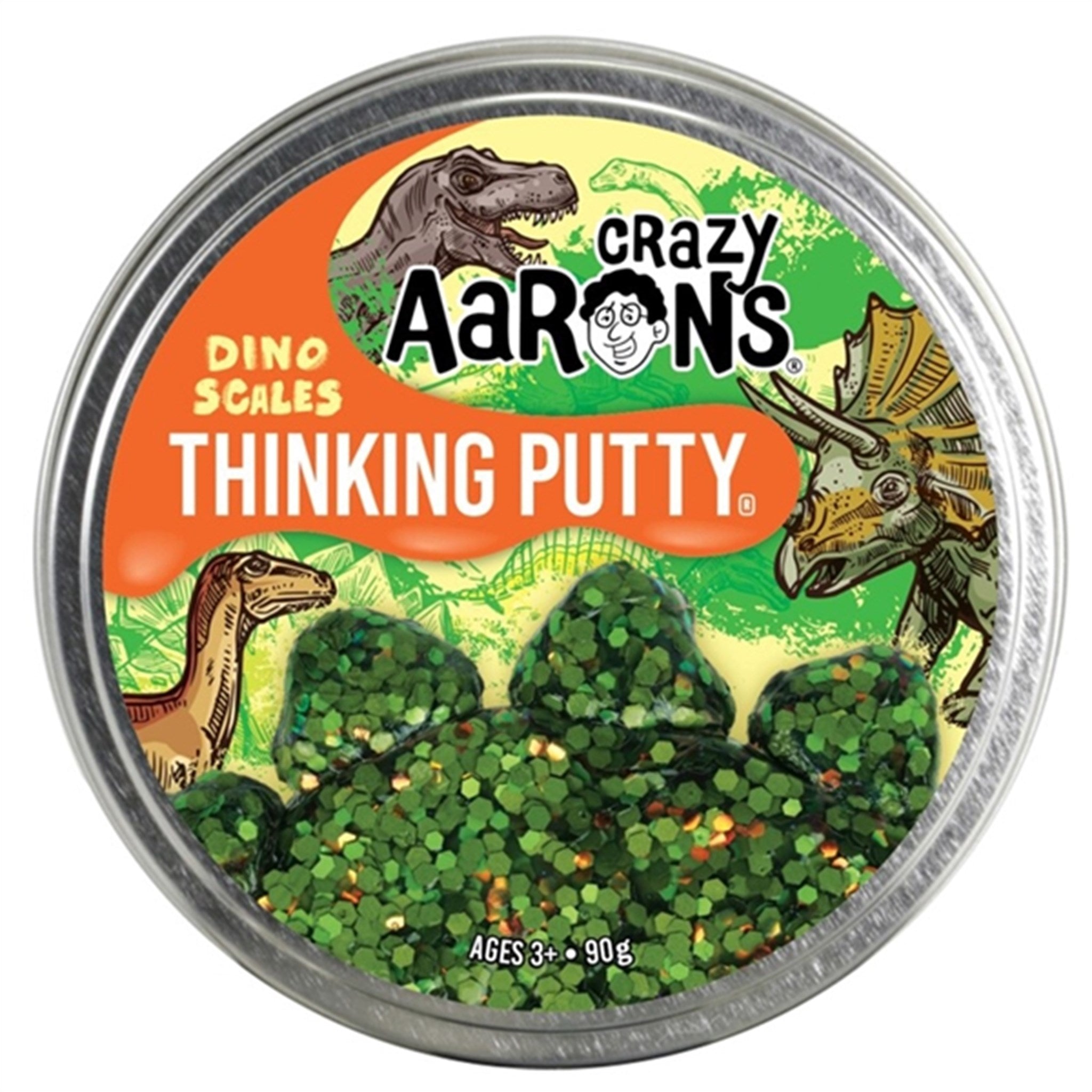 Crazy Aaron's® Thinking Putty Trendsetters - Dino Scales