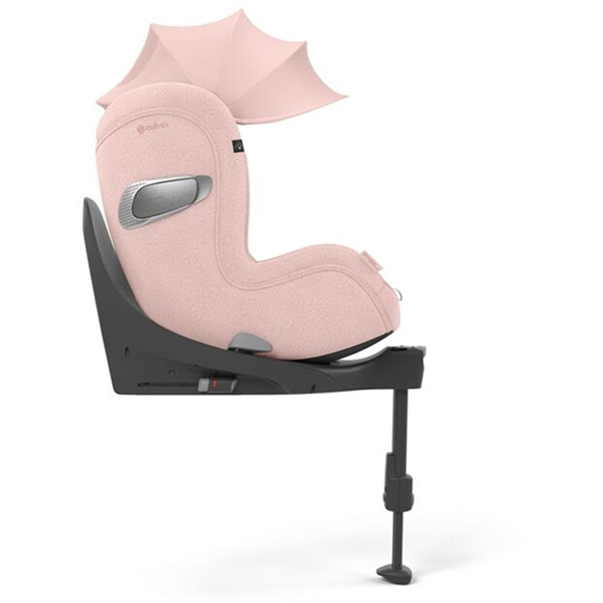 Cybes SIRONA T I-SIZE PLUS Peach Pink Car Seat 3