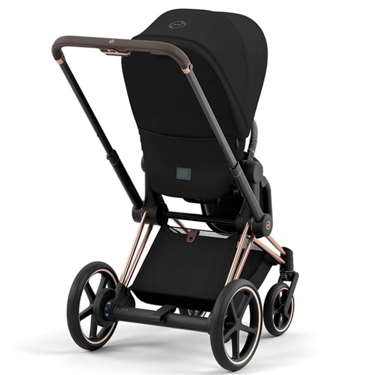 Cybex ePRIAM Stel w. Seat Rosegold